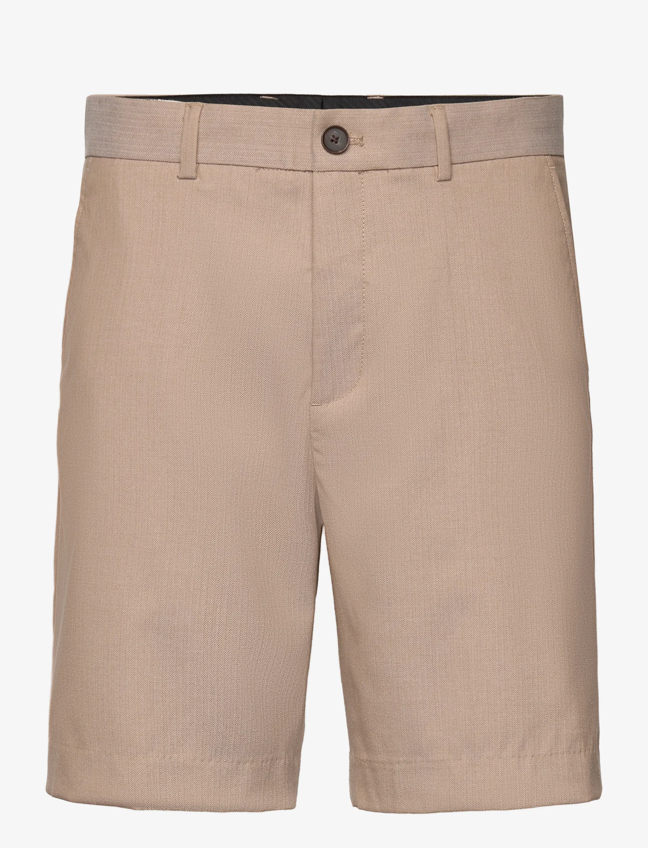 Selected Homme - SLHSLIM-ADAM SHORTS B - chinos shorts - sand - 0