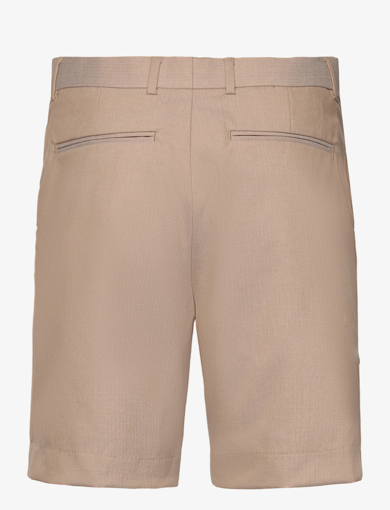 Selected Homme - SLHSLIM-ADAM SHORTS B - spodenki chinos - sand - 1