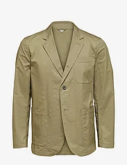 Selected Homme - SLHREG-LOIK BLZ W - double breasted blazers - burnt olive - 0