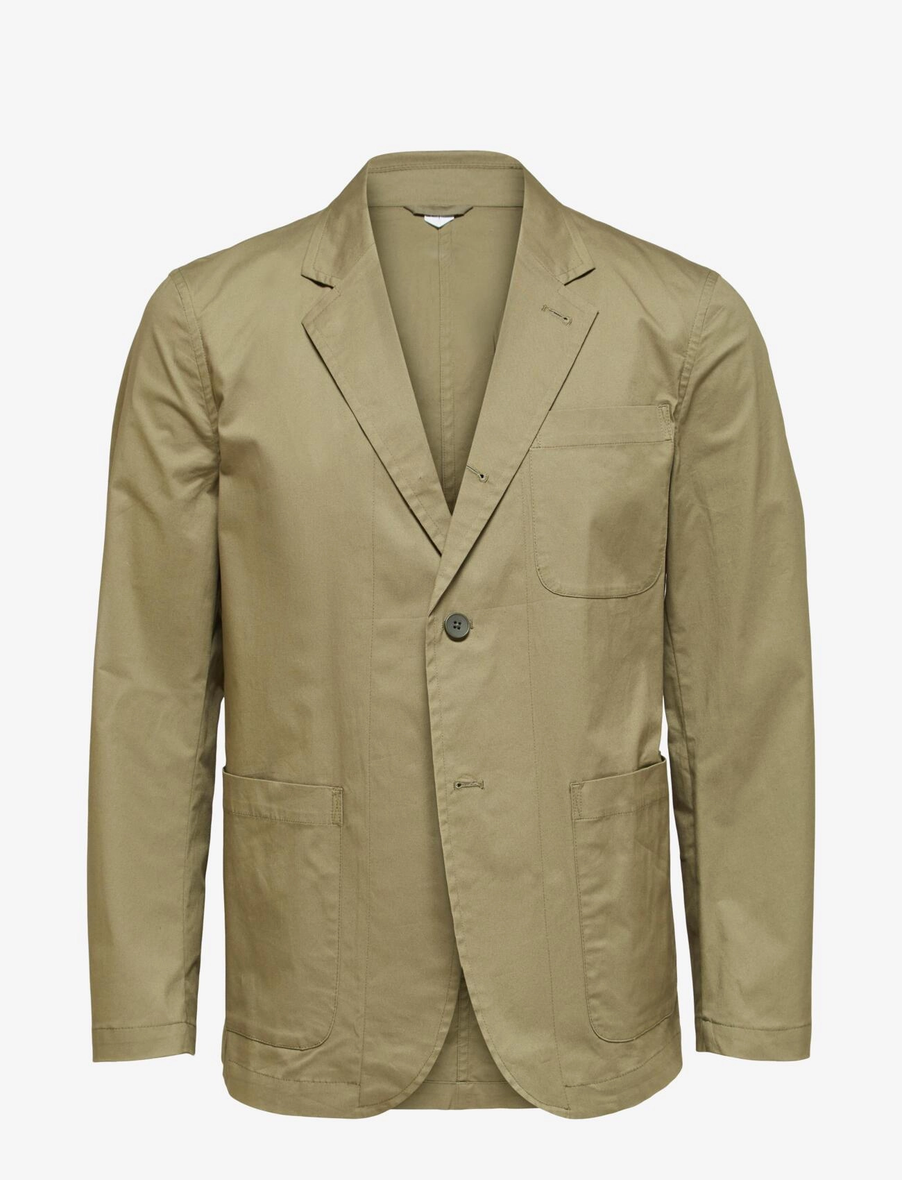 Selected - SLHREG-LOIK BLZ W - burnt olive - 1