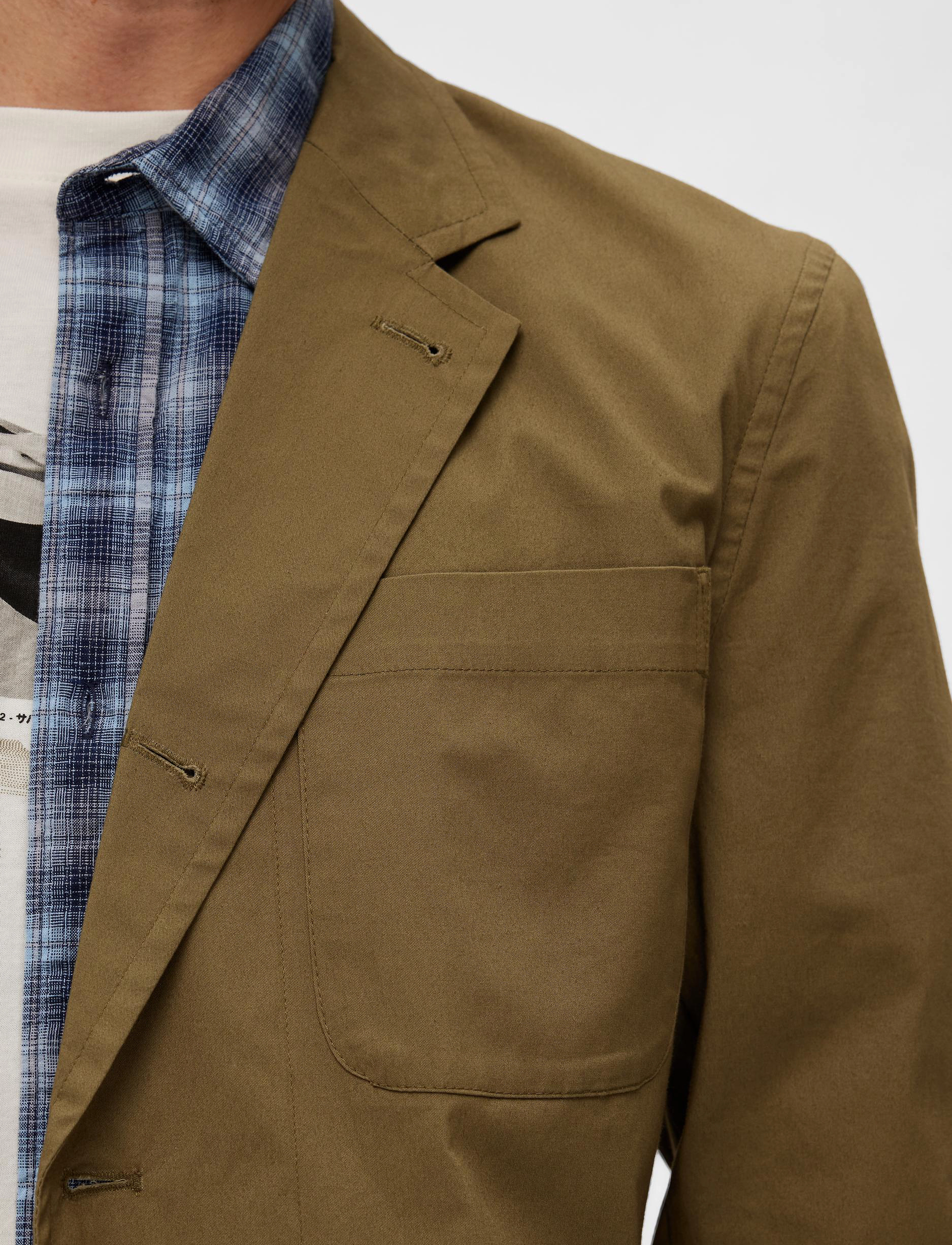 Selected - SLHREG-LOIK BLZ W - burnt olive - 5
