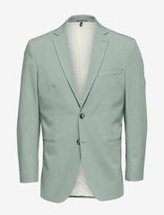 Selected Homme - SLHSLIM-LIAM BLZ FLEX B - double breasted blazers - granite green - 0