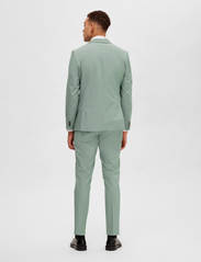 Selected Homme - SLHSLIM-LIAM BLZ FLEX B - blazers met dubbele knopen - granite green - 2