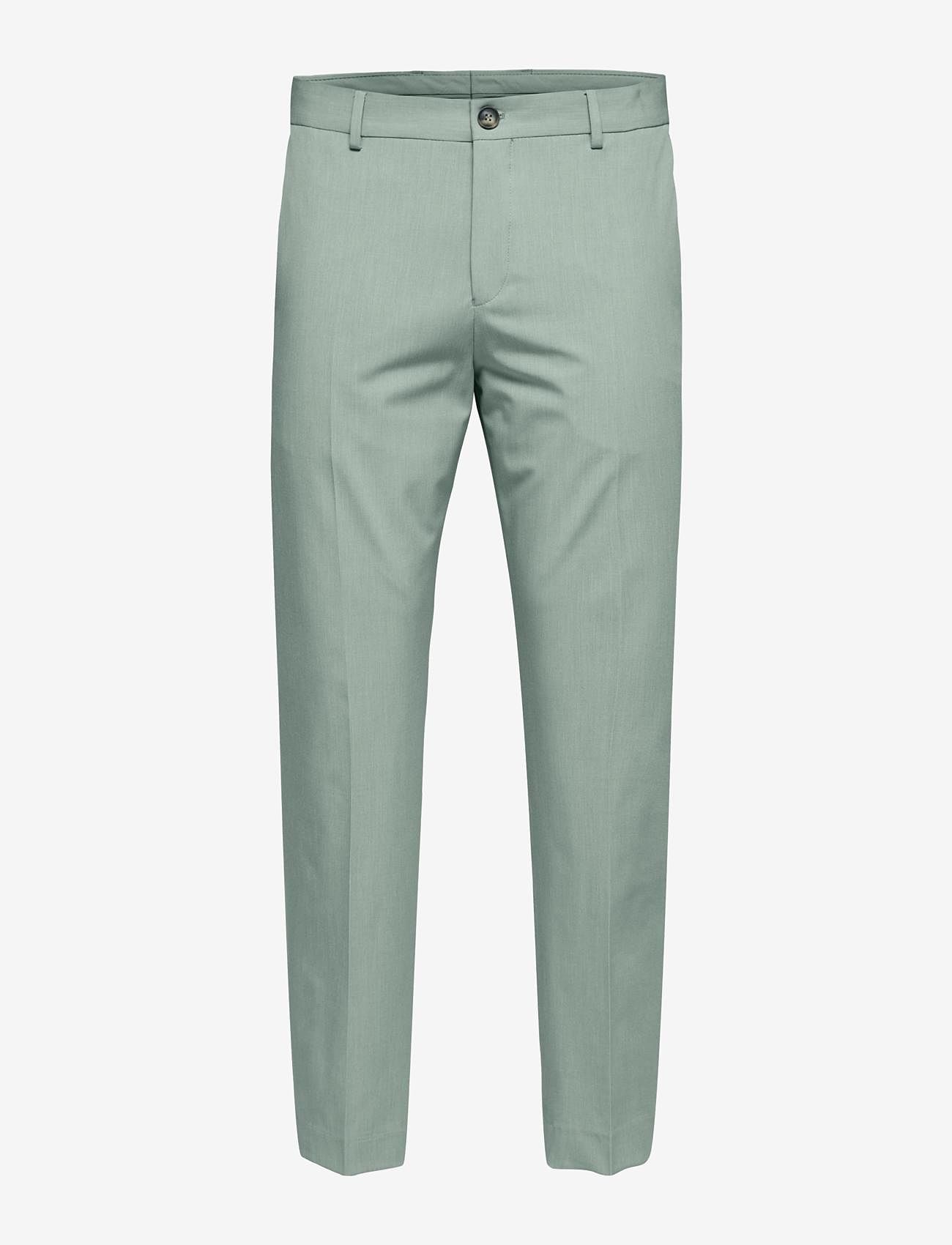 Selected - SLHSLIM-LIAM TRS FLEX B - granite green - 1