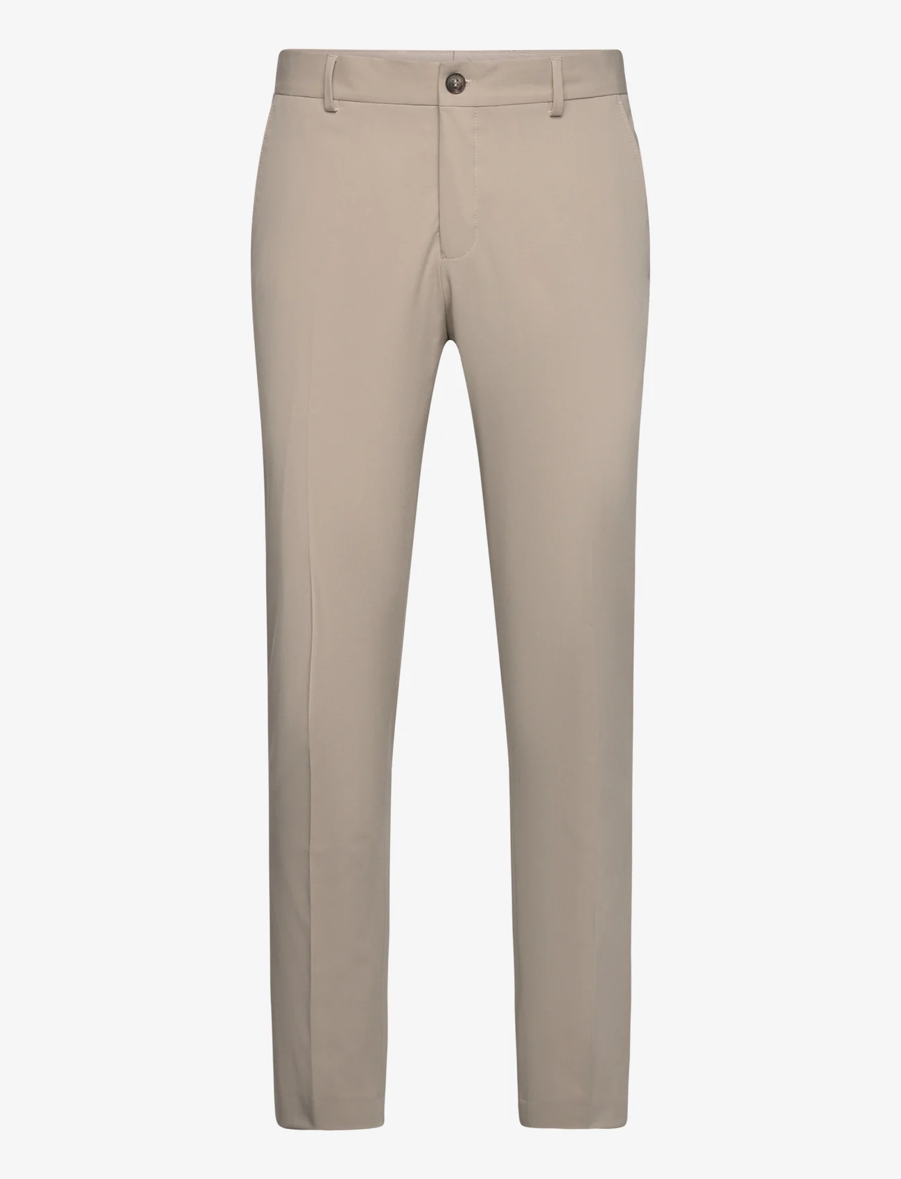 Selected Homme - SLHSLIM-LIAM TRS FLEX B - pantalons - pure cashmere - 0