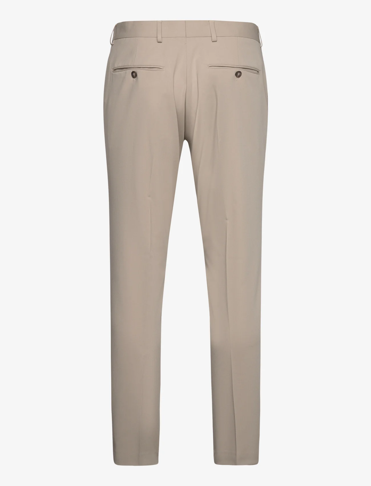 Selected Homme - SLHSLIM-LIAM TRS FLEX B - pantalons - pure cashmere - 1