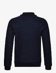 Selected Homme - SLHNEALY KNIT BOMBER EX - birthday gifts - dark sapphire - 1