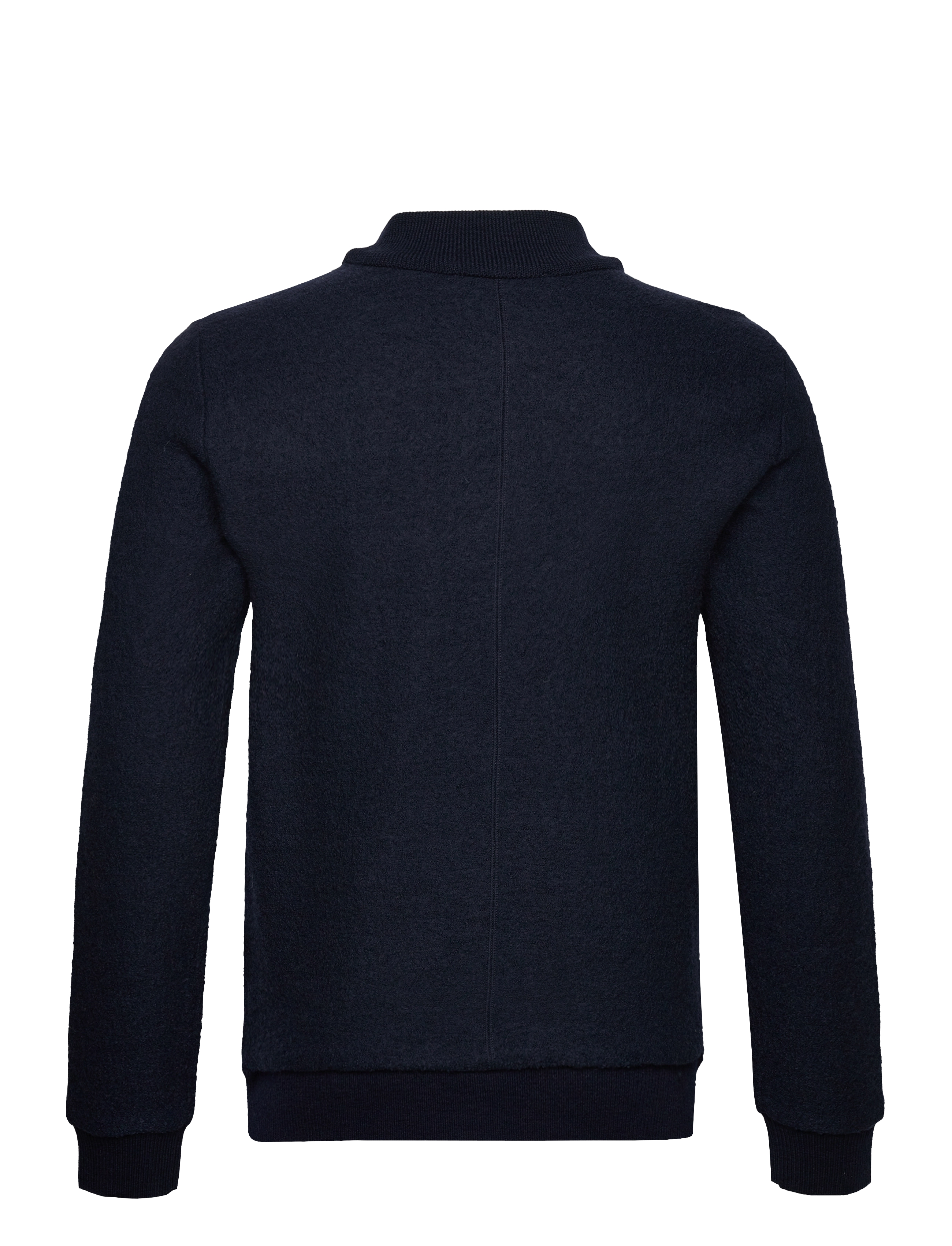 Selected Homme - SLHNEALY KNIT BOMBER EX - dark sapphire - 1