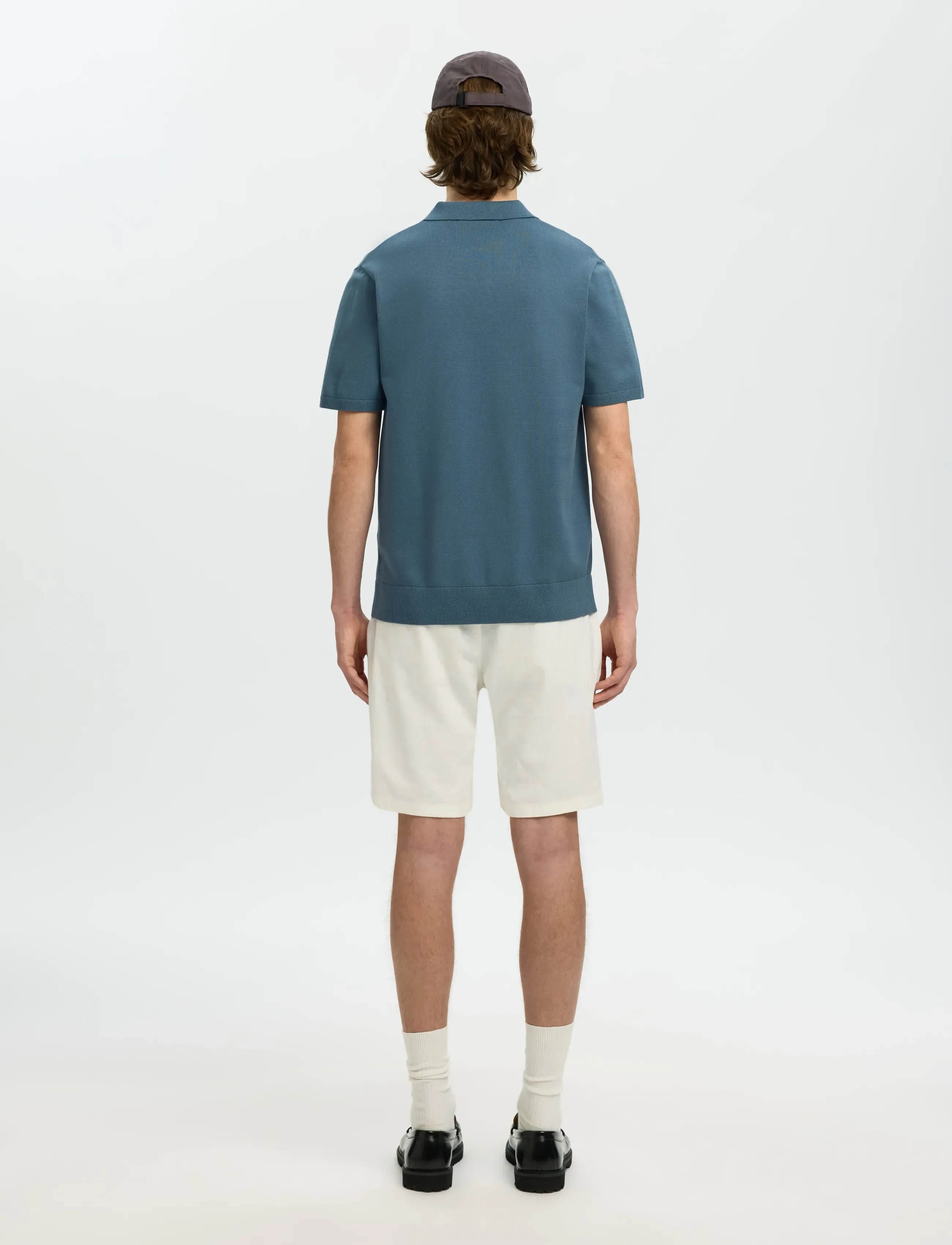 Slhteller Ss Knit Polo Noos 2