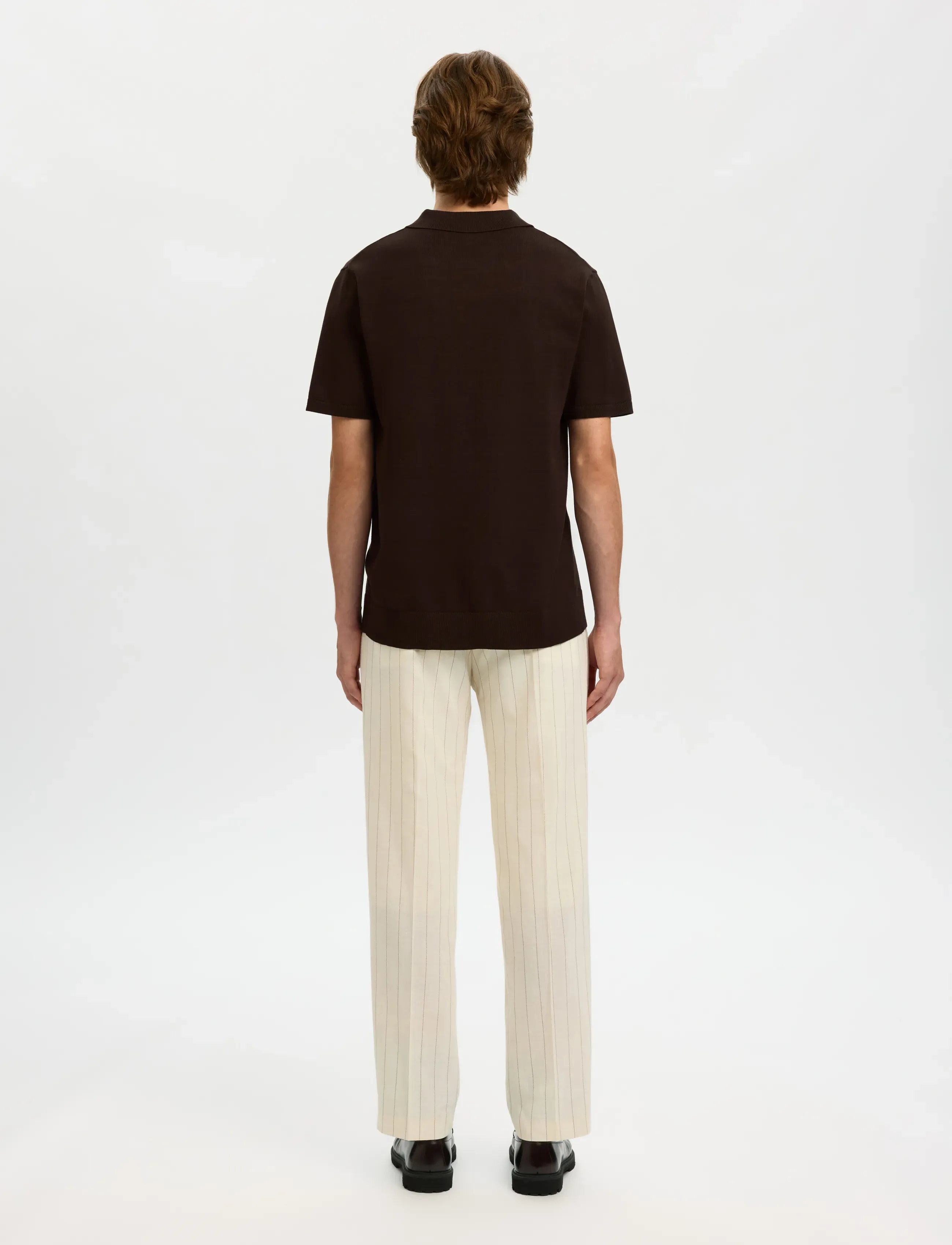 Slhteller Ss Knit Polo Noos 2