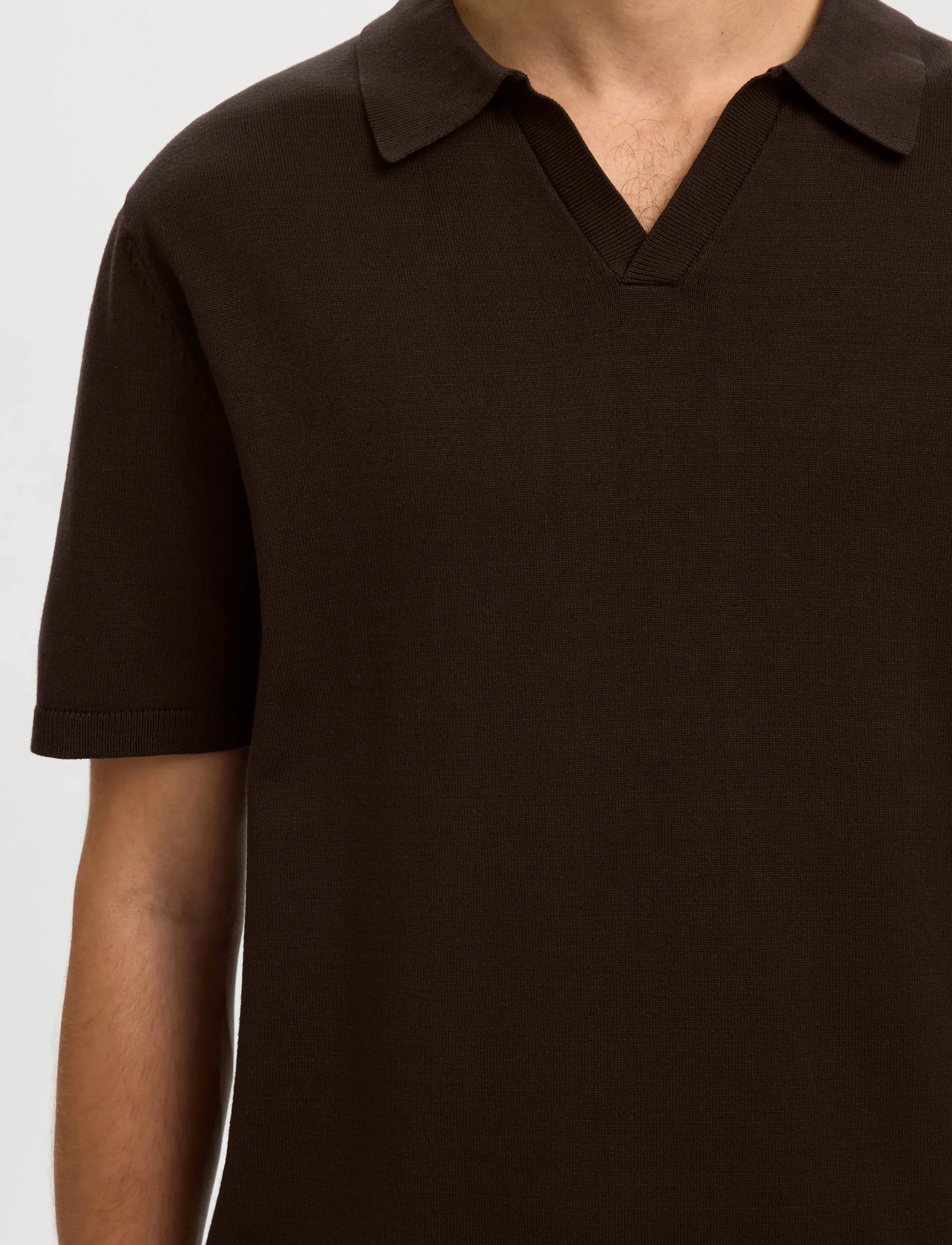 Slhteller Ss Knit Polo Noos 4