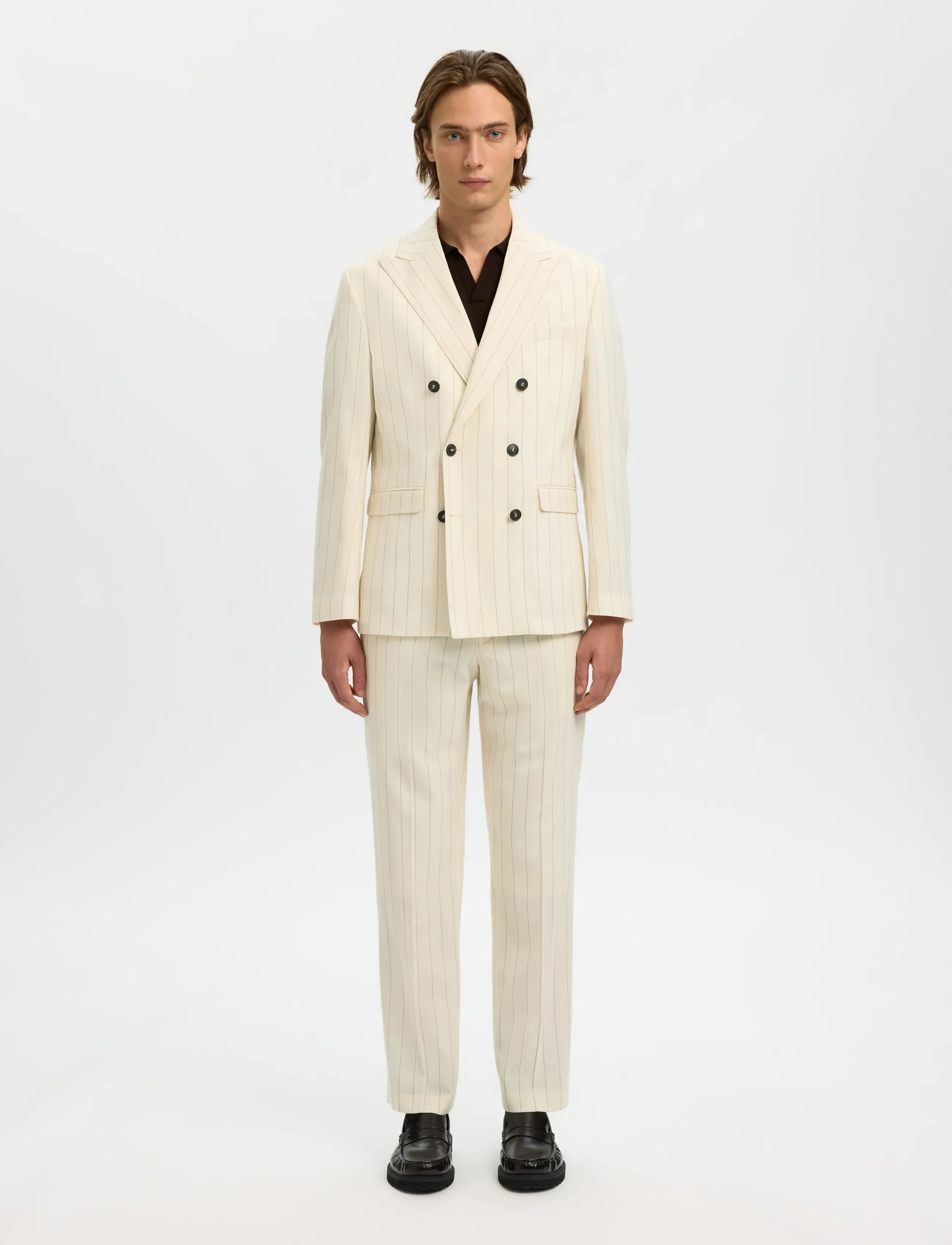 Slhteller Ss Knit Polo Noos 5