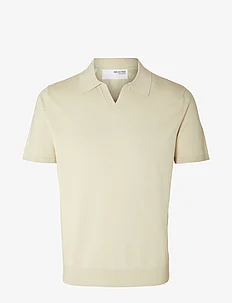 SLHTELLER SS KNIT POLO, Selected Homme