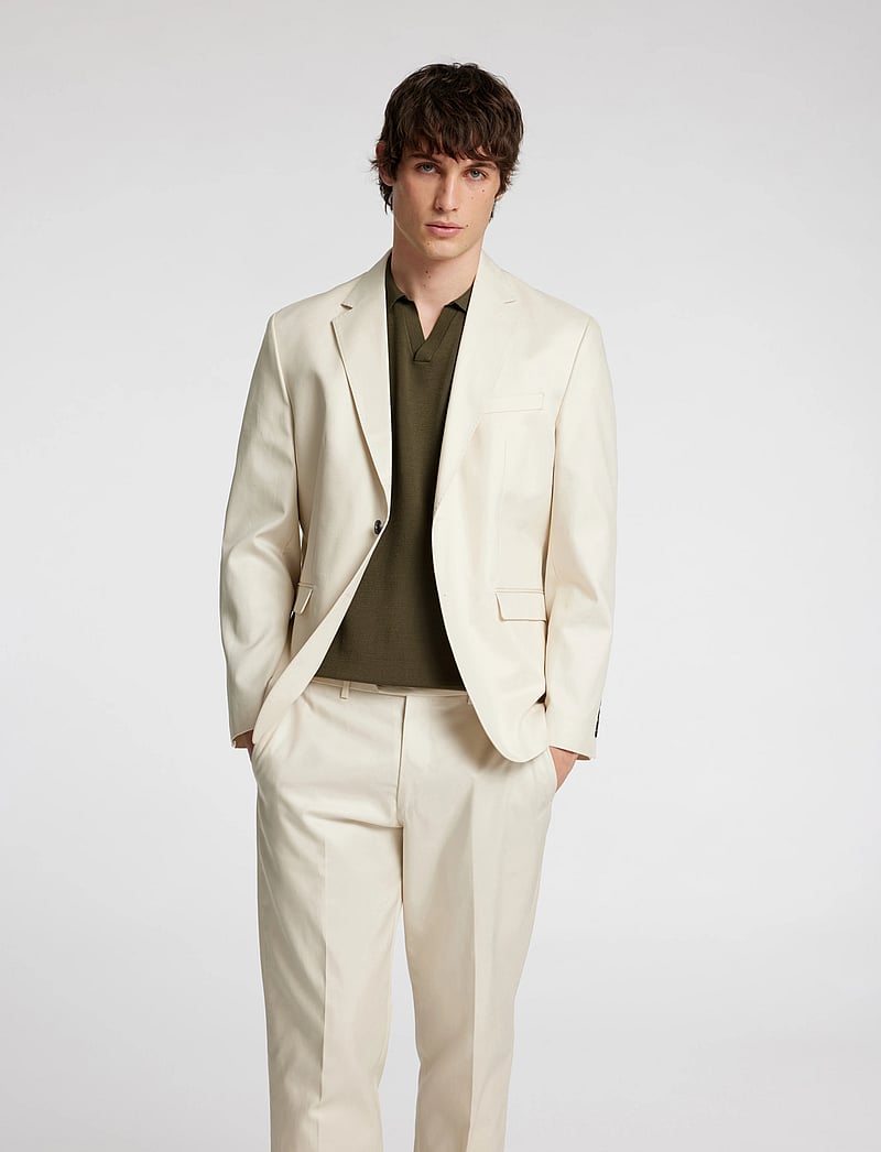 Selected - SLHTELLER SS KNIT POLO NOOS - gestrickte polohemden - kalamata - 4