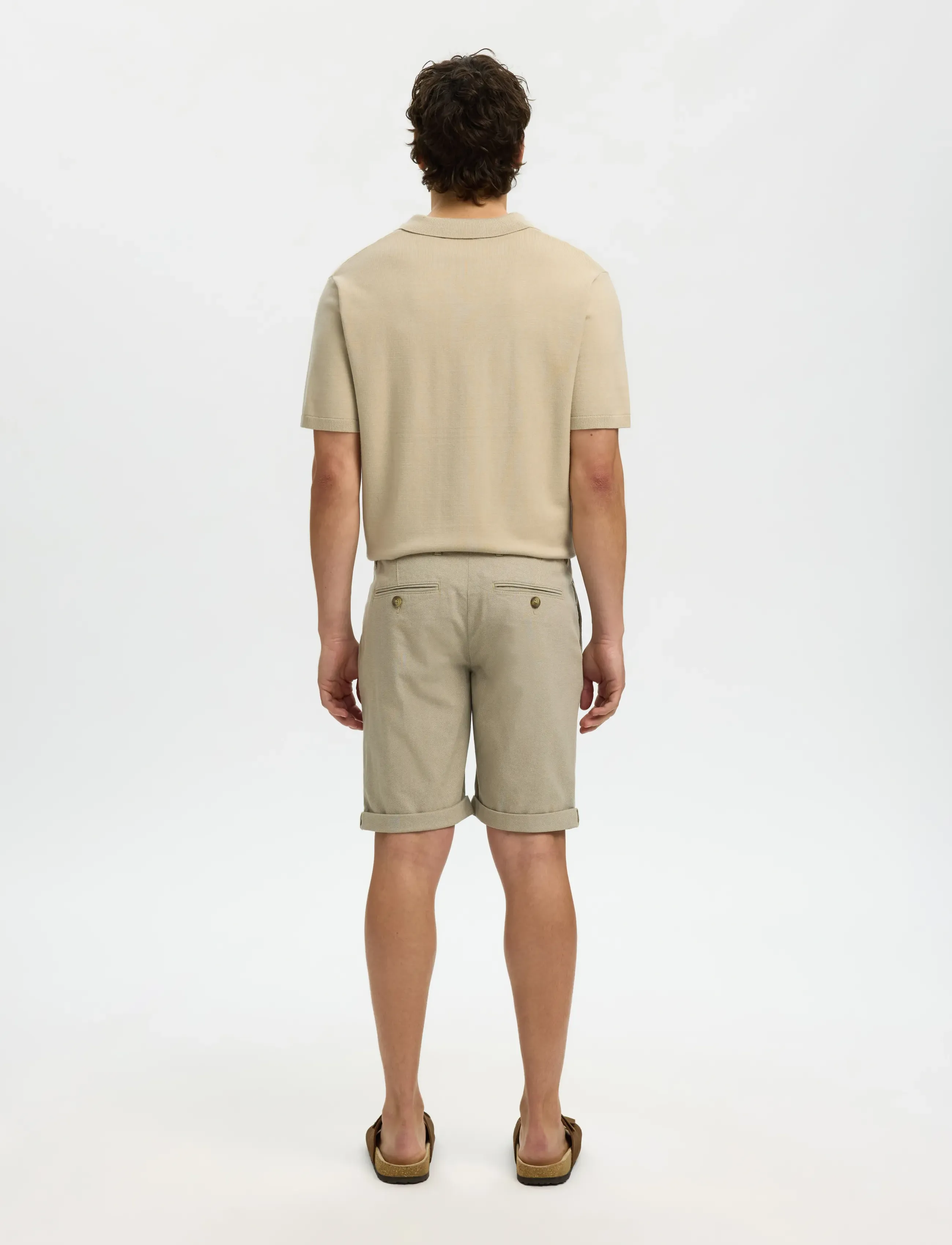Slhteller Ss Knit Polo Noos 2