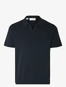 SLHTELLER SS KNIT POLO, Selected Homme