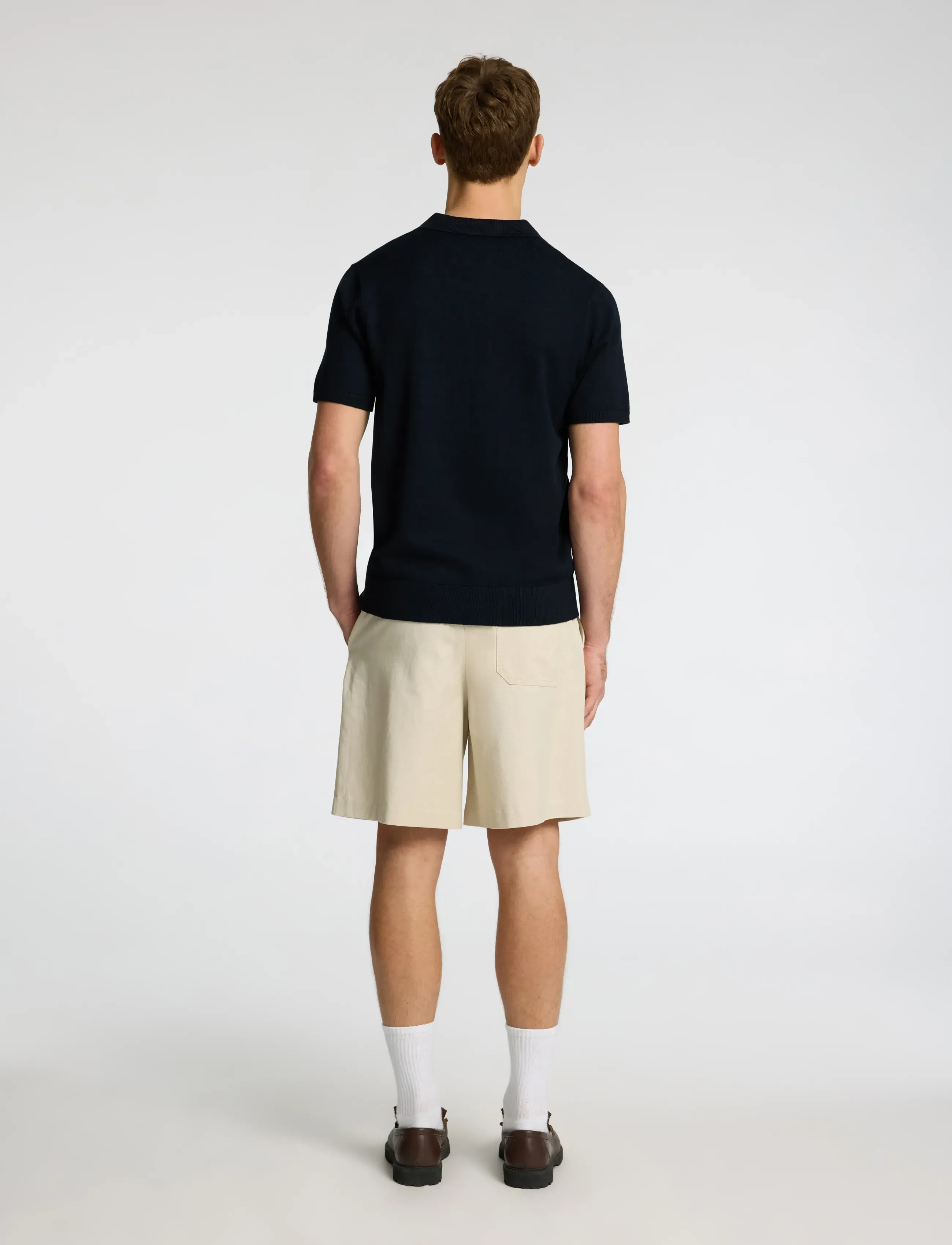 Slhteller Ss Knit Polo Noos 2