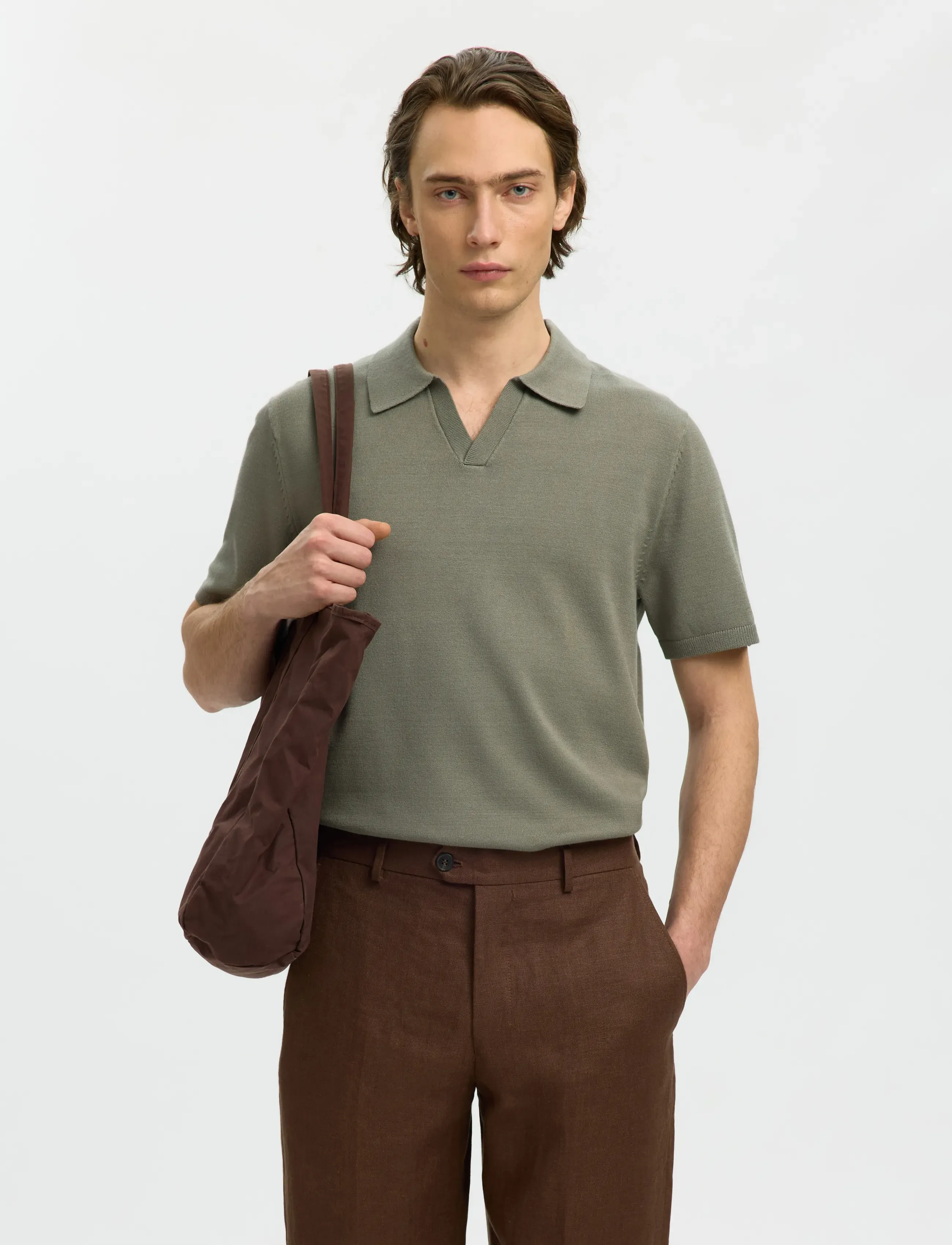 Khaki green