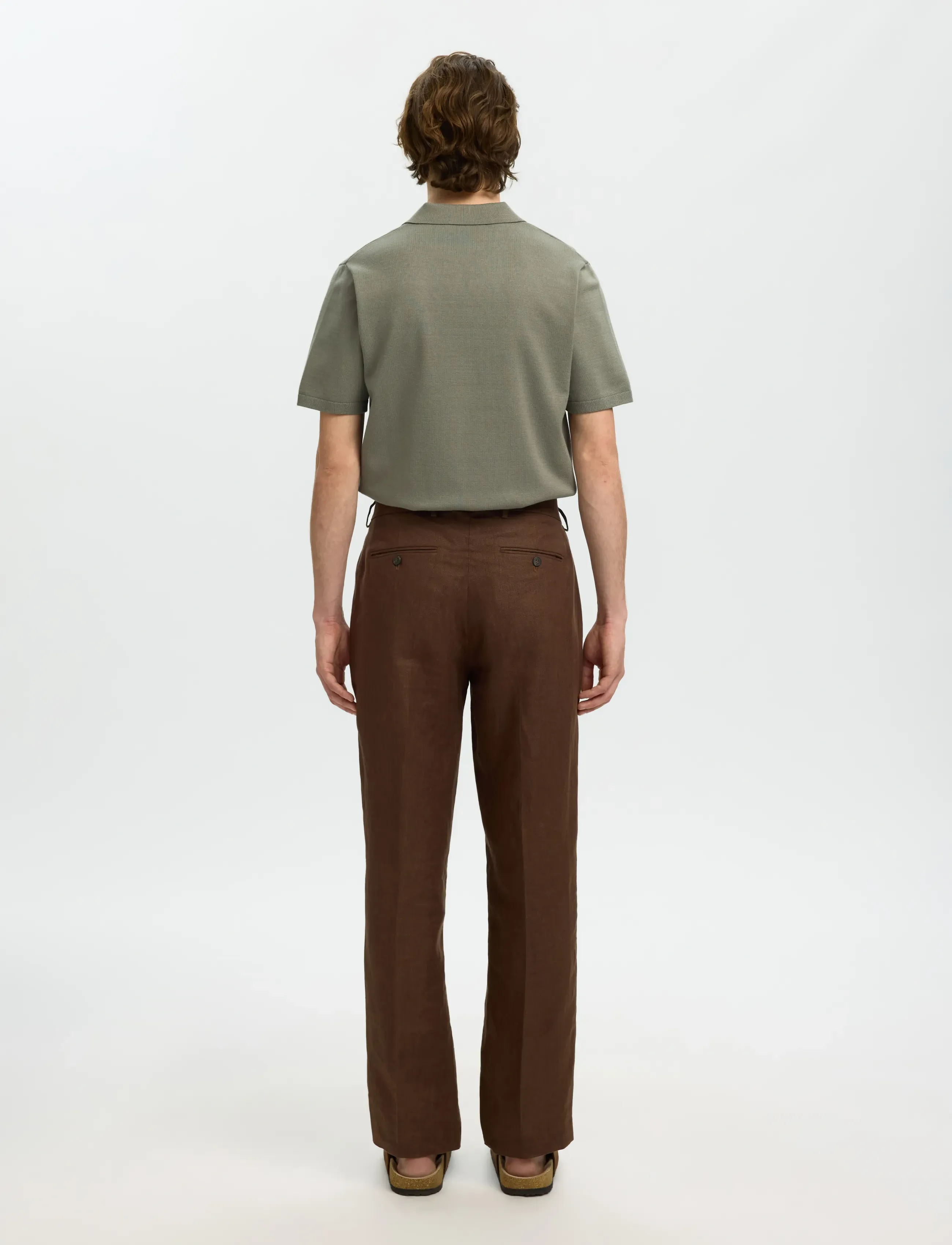 Slhteller Ss Knit Polo Noos 2