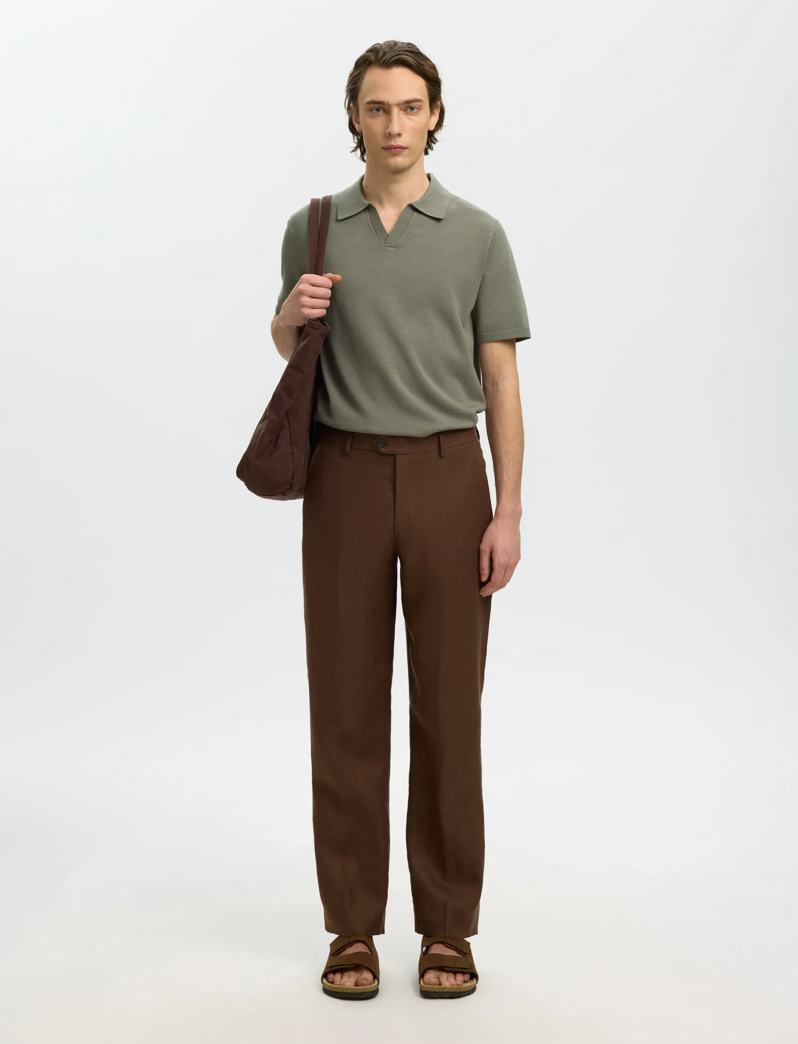 Slhteller Ss Knit Polo Noos 3