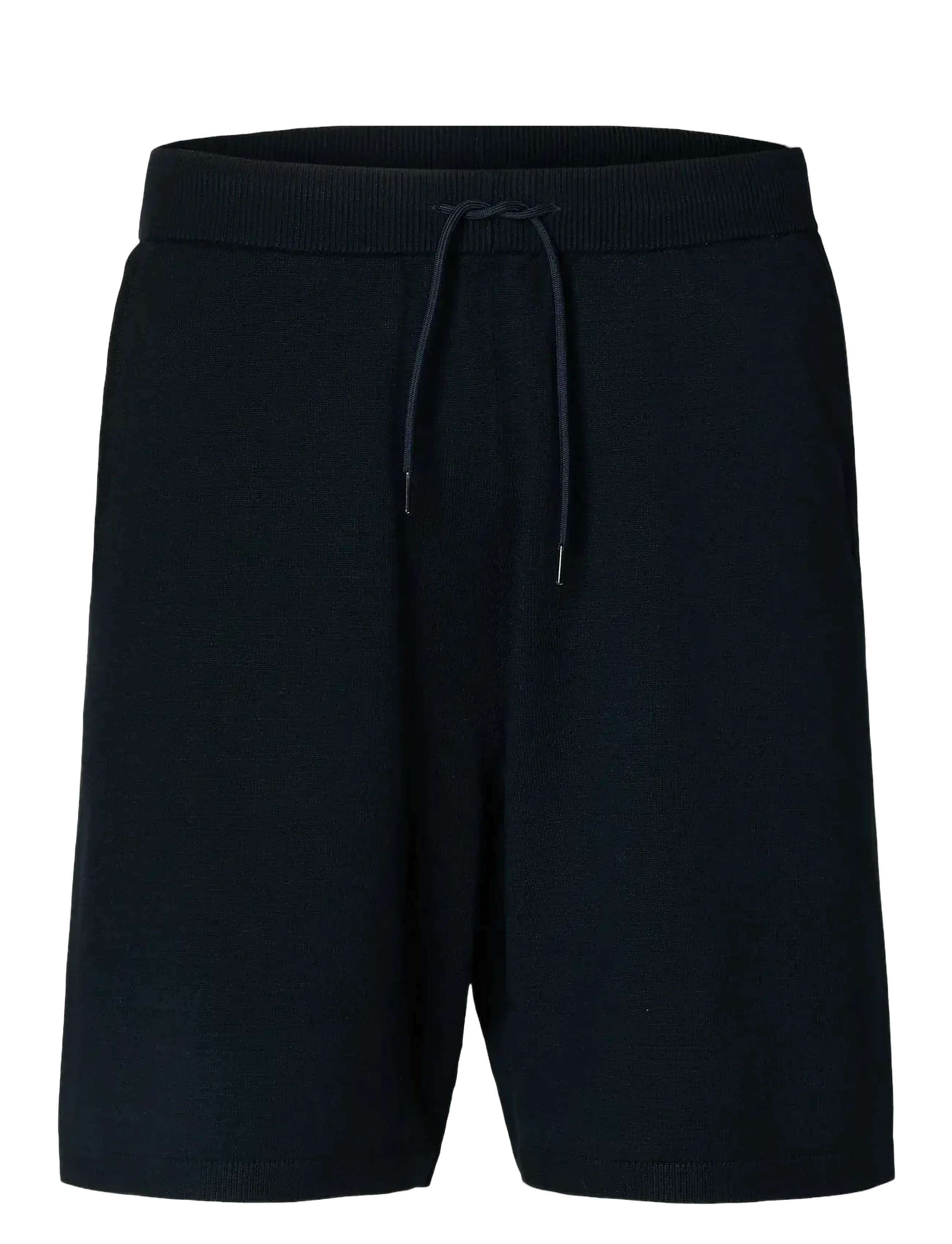 SELECTED Slhteller Knit Shorts Navy - S - Herren