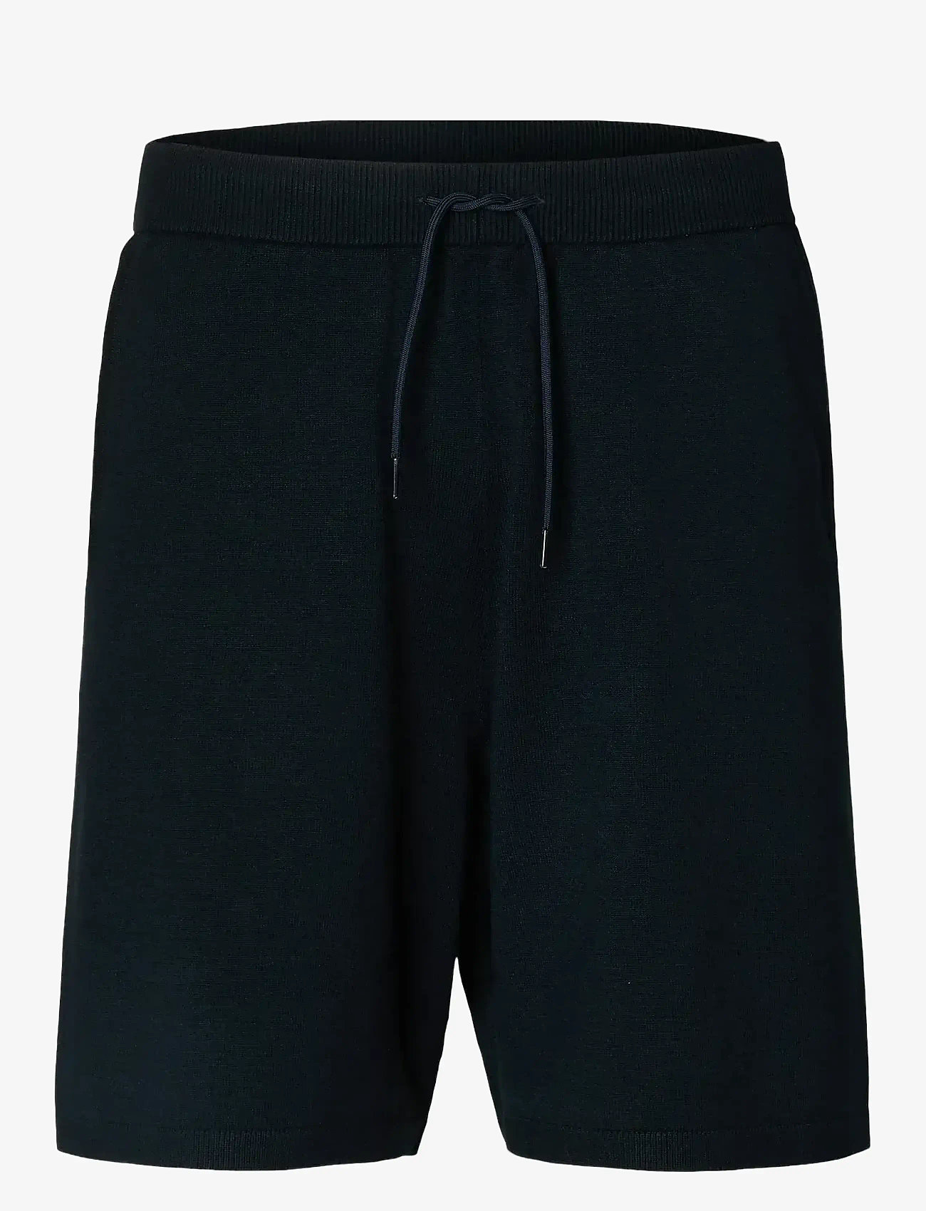 Selected - SLHTELLER KNIT SHORTS - sweatshorts - sky captain - 1