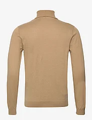Selected Homme - SLHREG-JONES KNIT PLAIN ROLL NECK O - džemperi ar augstu apkakli - kelp - 1