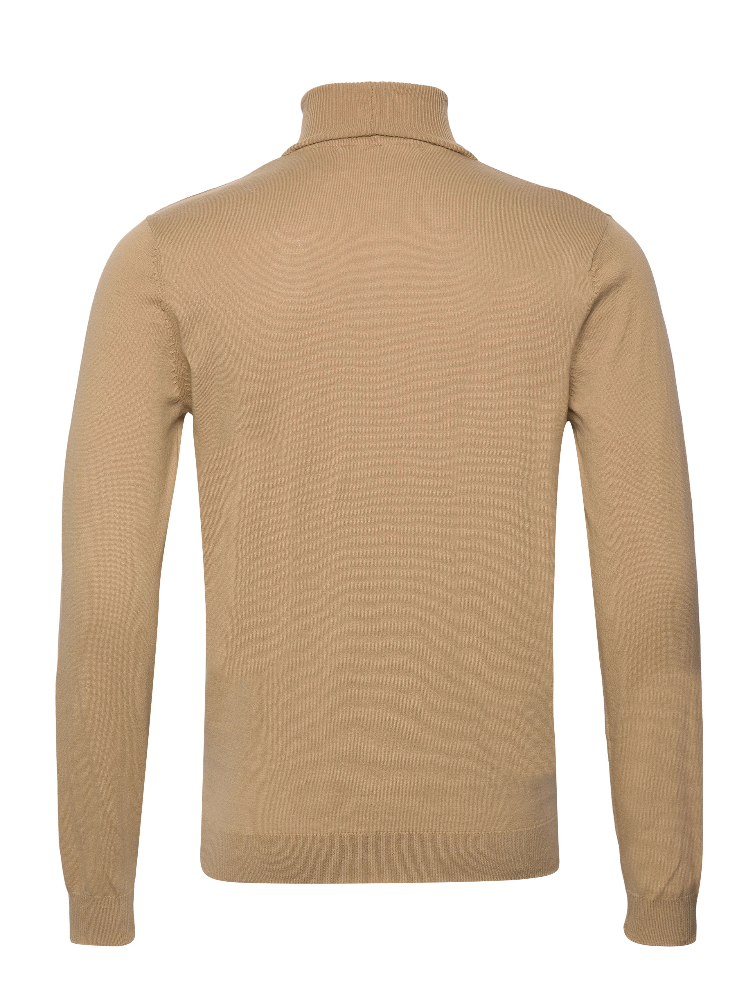 Selected Homme - SLHREG-JONES KNIT PLAIN ROLL NECK O - kelp - 1