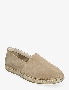 SLHAJO NEW SUEDE ESPADRILLES B, Selected Homme