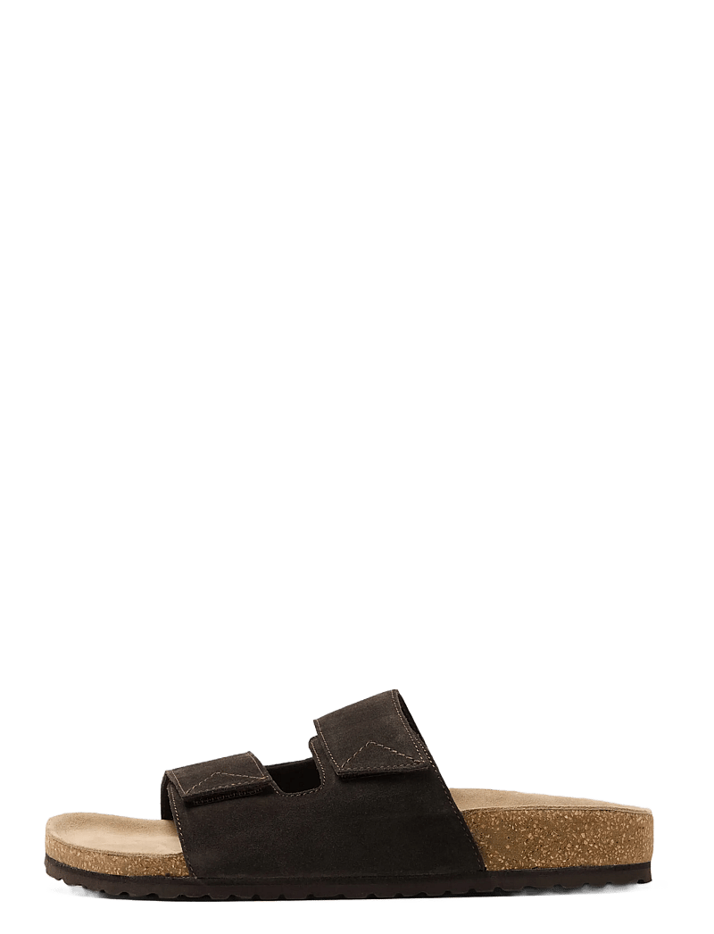 Selected - SLHBASTIAN SUEDE STRAP SLIDER - kollektioner - demitasse - 2