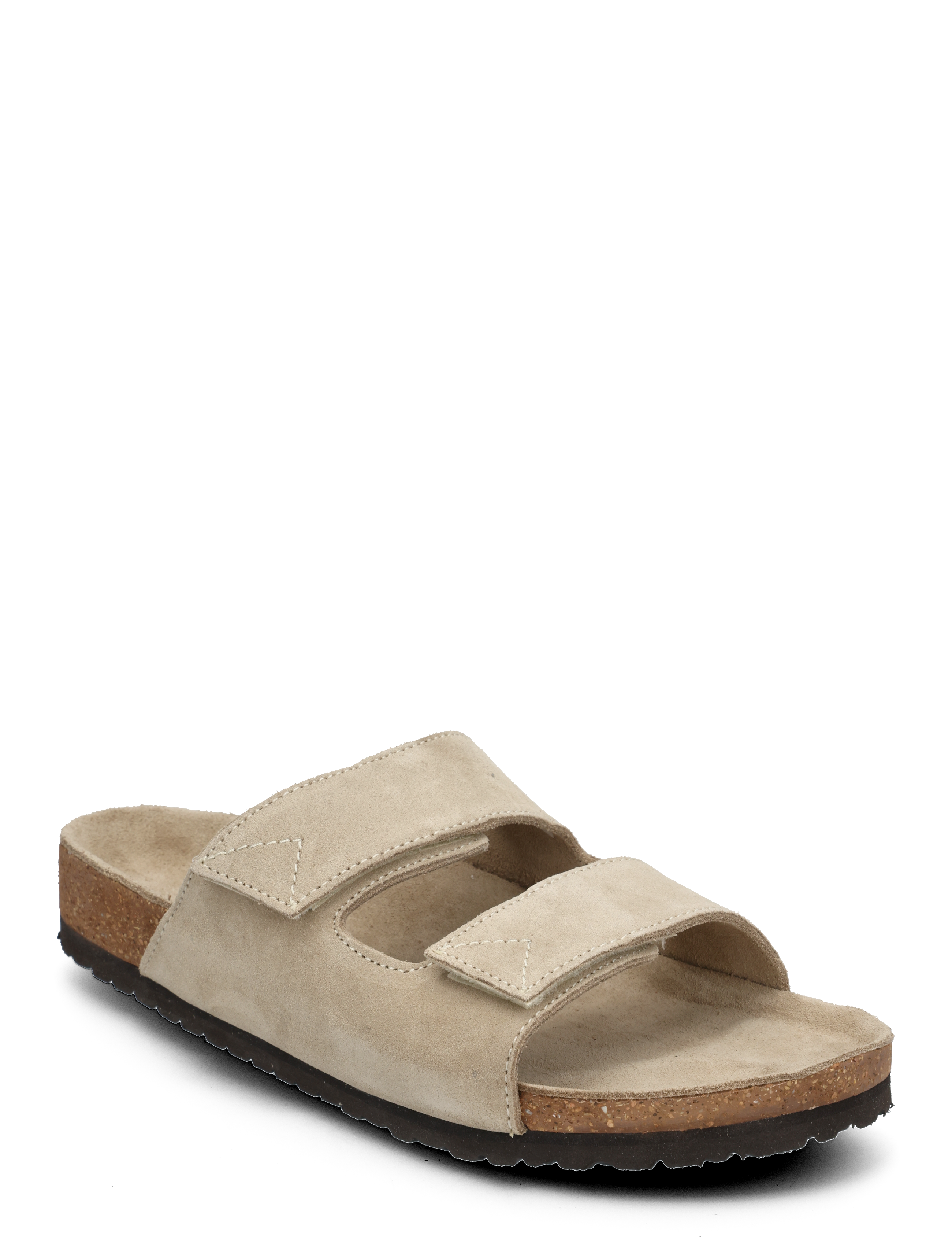 SELECTED Slhbastian Wildleder Strap Slider B Beige - 45 - Herren