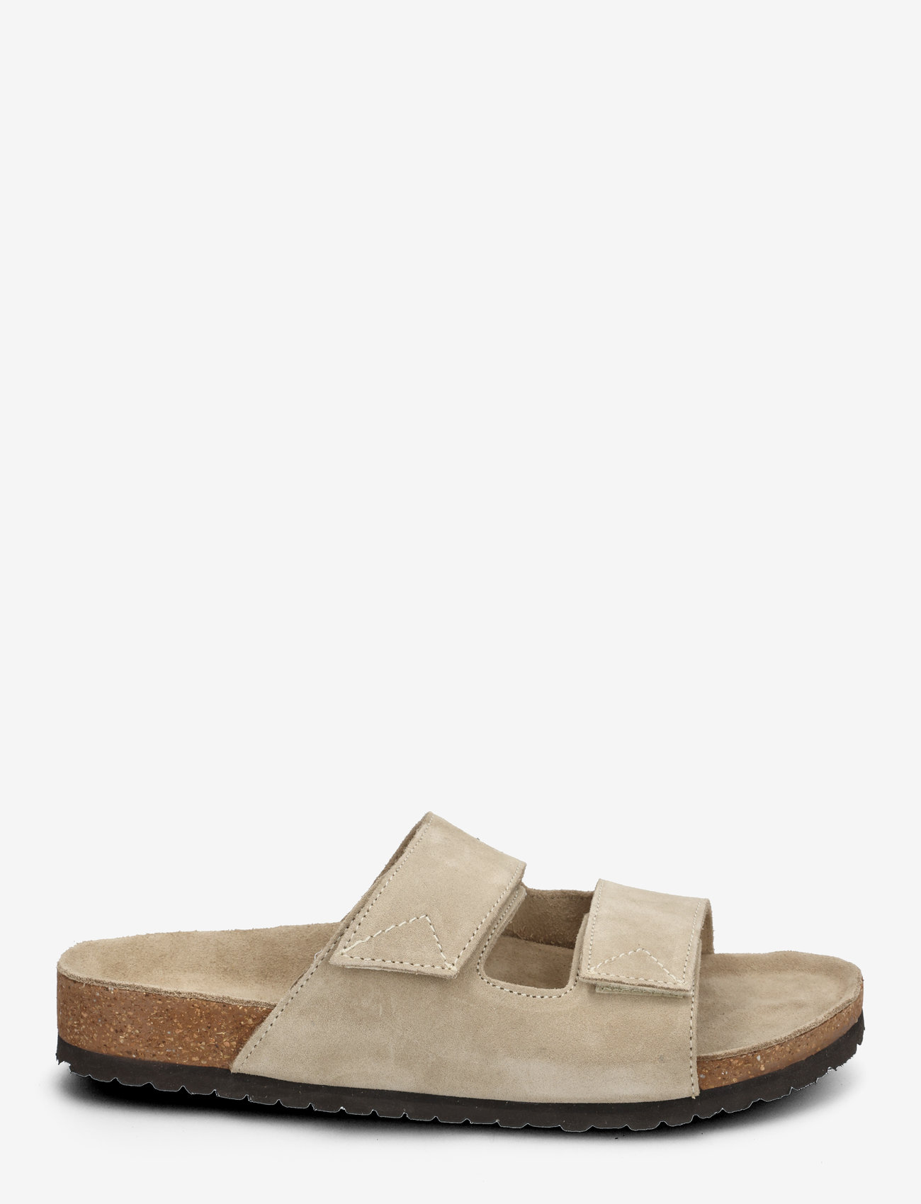 Selected - SLMBASTIAN SUEDE STRAP SLIDER - shop efter anledning - sand - 2