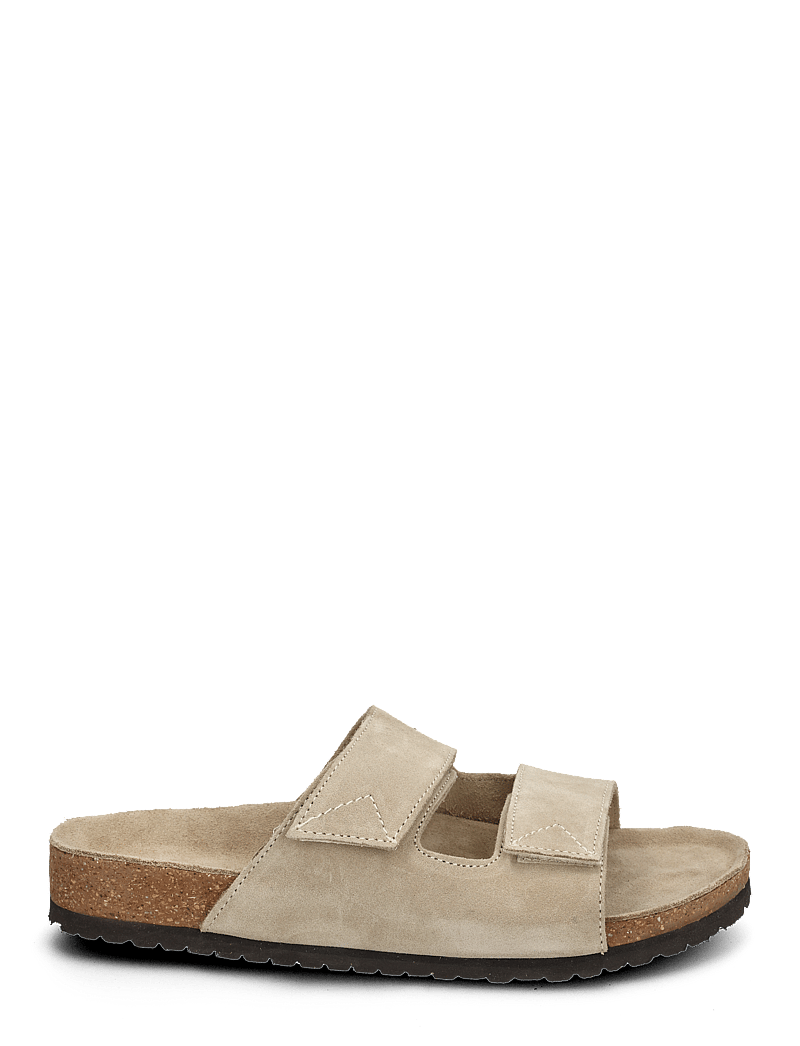 Selected - SLMBASTIAN SUEDE STRAP SLIDER - nach anlass kaufen - sand - 2