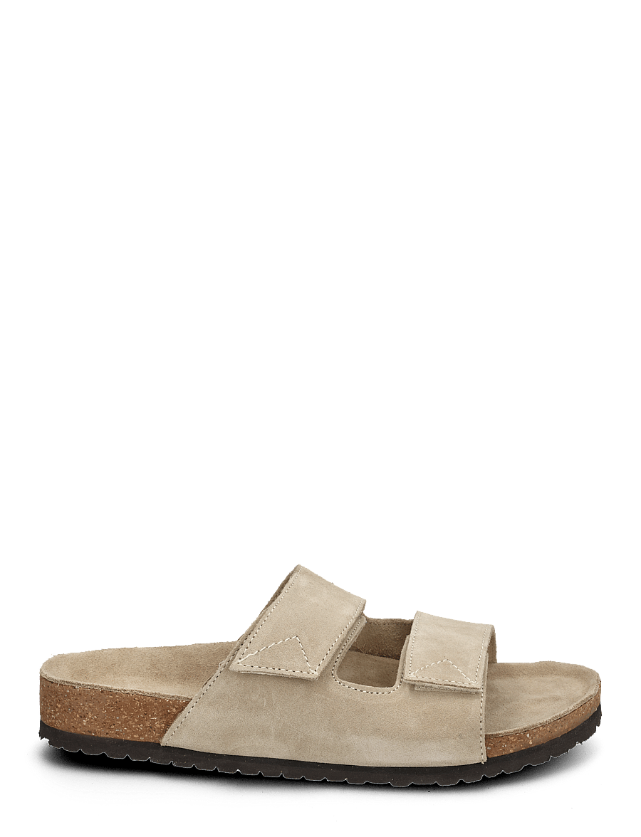 Selected - SLMBASTIAN SUEDE STRAP SLIDER - nach anlass kaufen - sand - 2