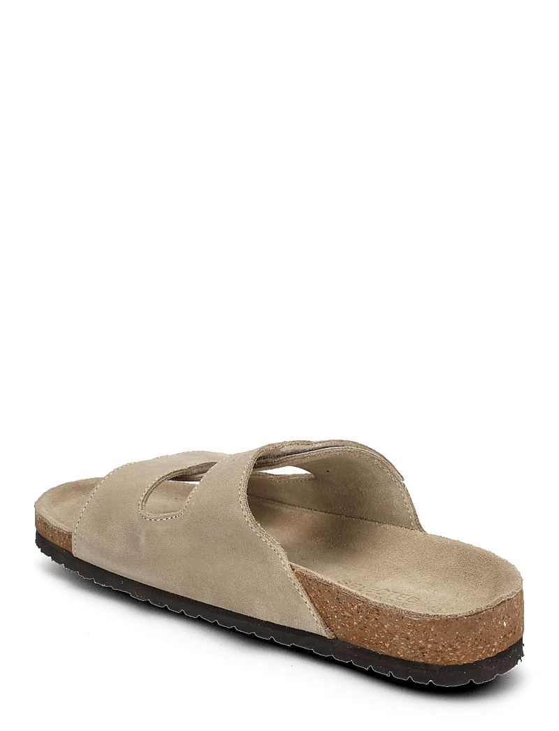 Selected - SLMBASTIAN SUEDE STRAP SLIDER - nach anlass kaufen - sand - 3