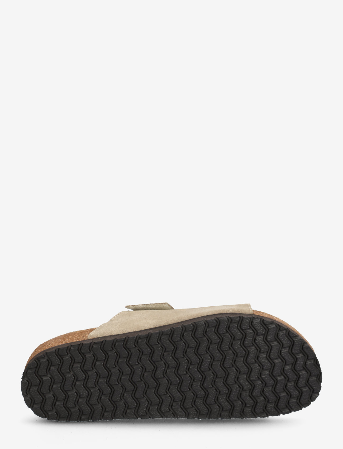 Selected - SLMBASTIAN SUEDE STRAP SLIDER - shop efter anledning - sand - 5