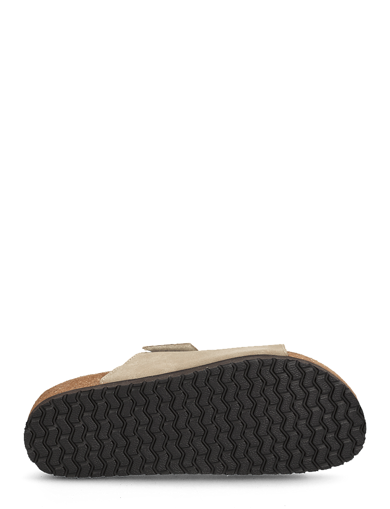Selected - SLMBASTIAN SUEDE STRAP SLIDER - nach anlass kaufen - sand - 5