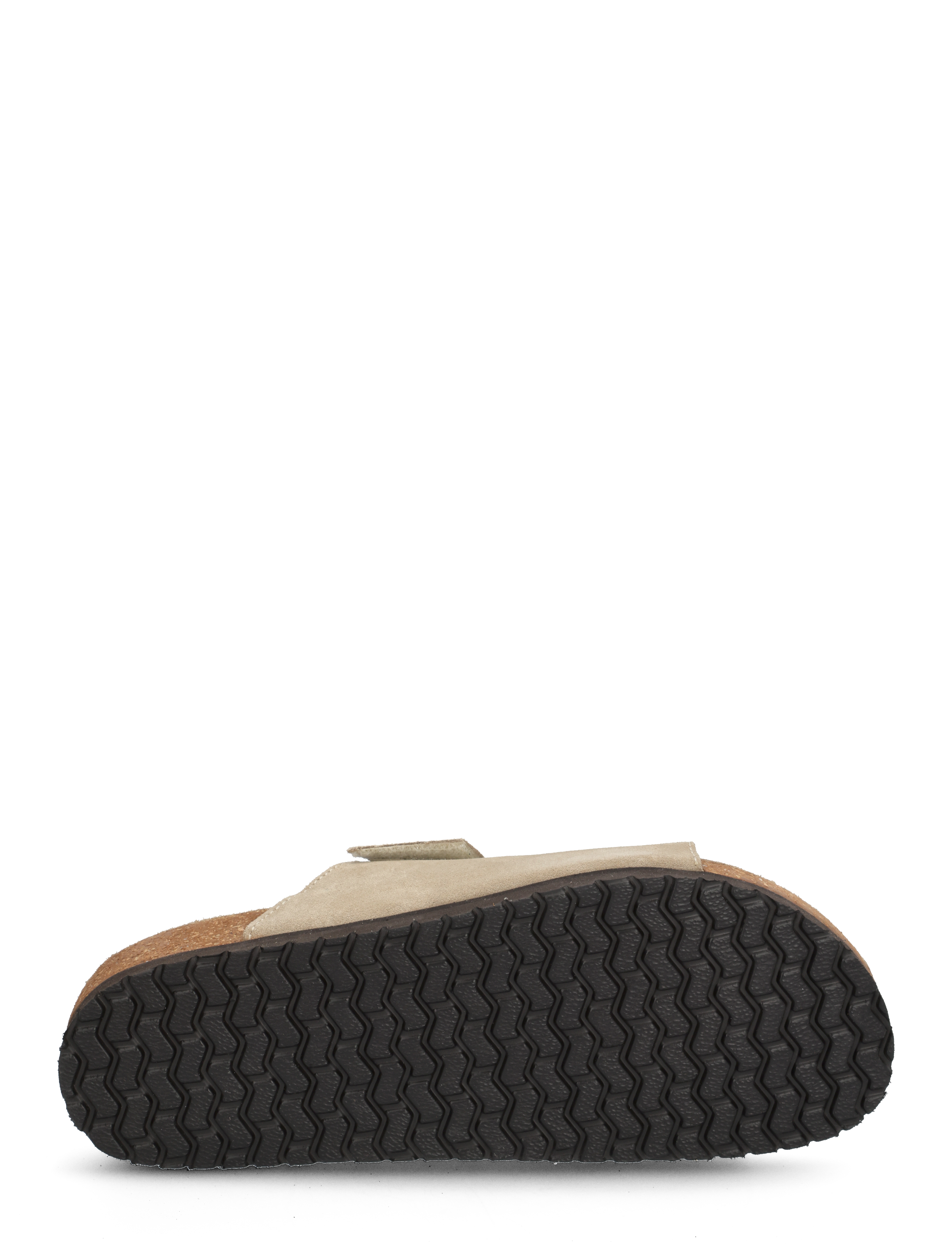 Selected - SLMBASTIAN SUEDE STRAP SLIDER - shoppa efter tillfälle - sand - 5