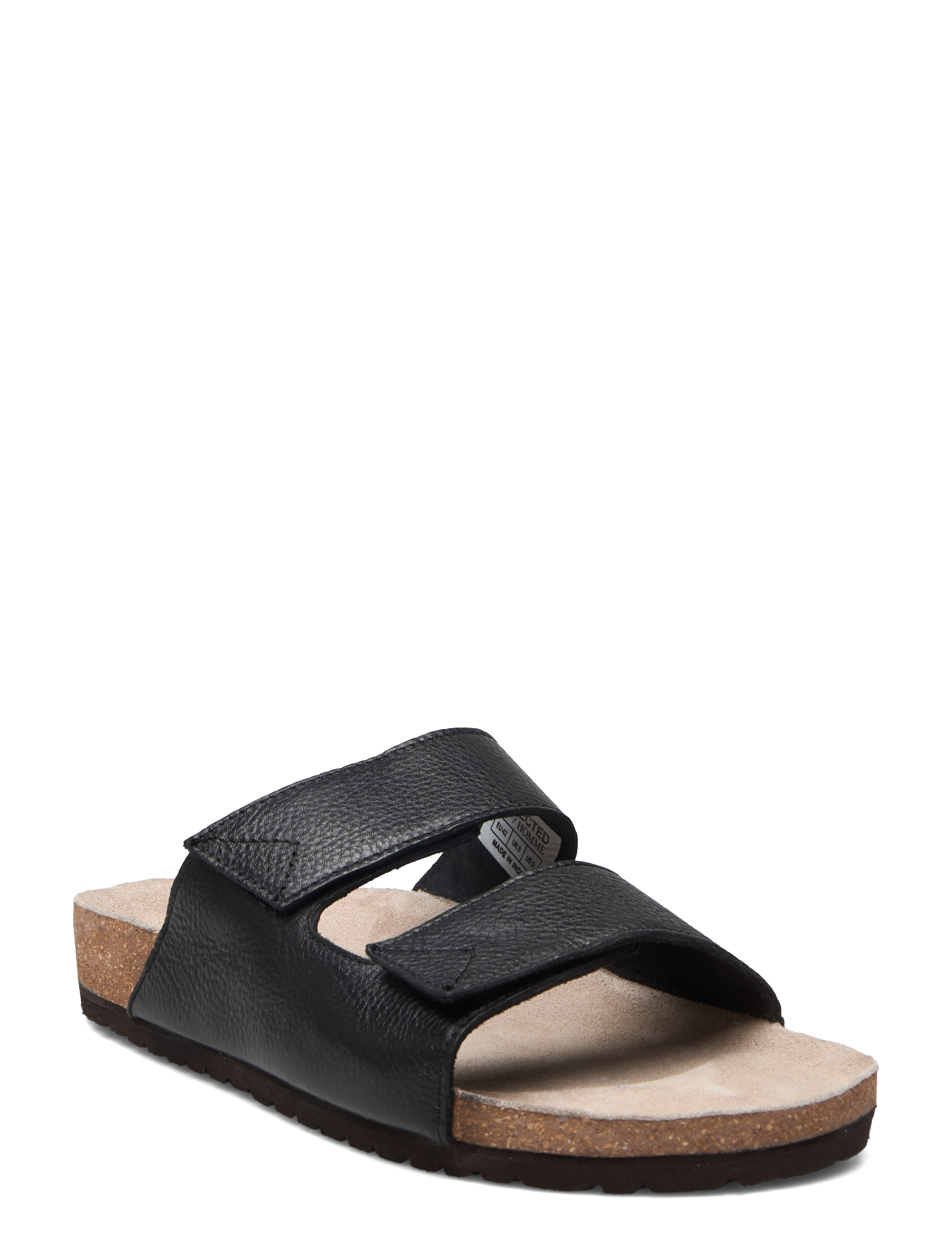 SLHBASTIAN LEATHER STRAP SLIDER B