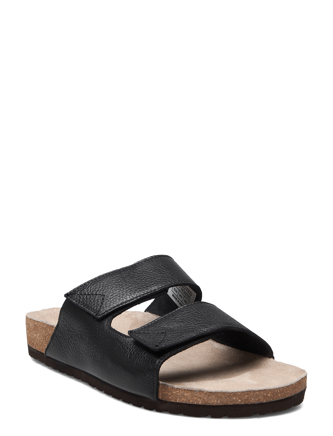 SLHBASTIAN LEATHER STRAP SLIDER B
