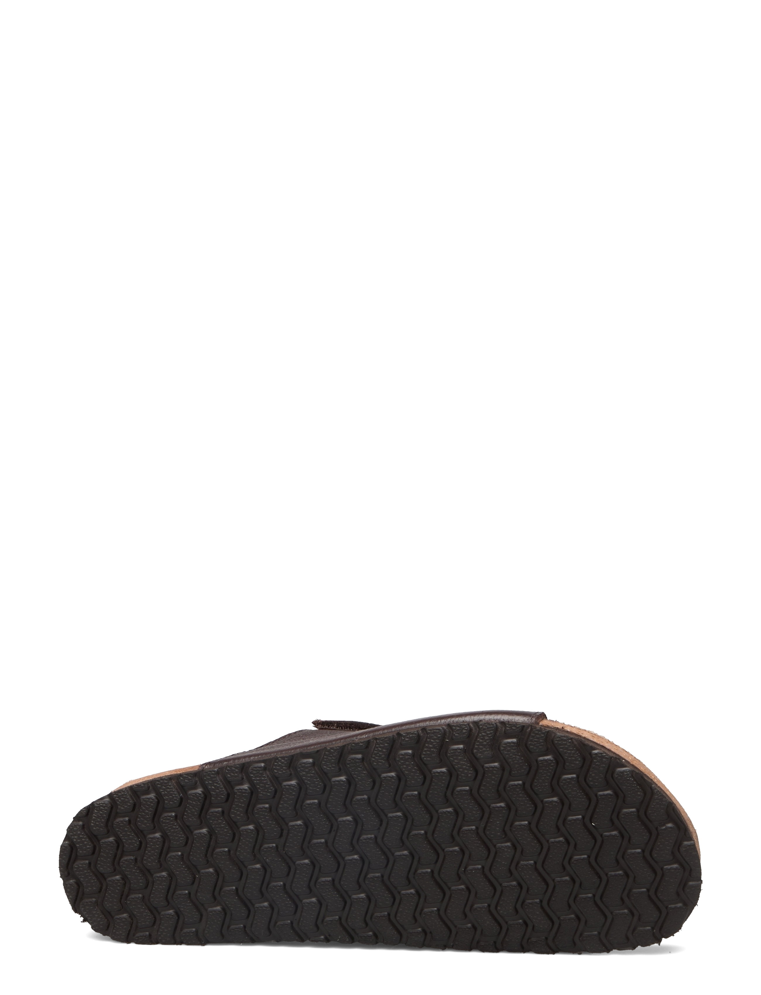 Selected Homme - SLHBASTIAN LEATHER STRAP SLIDER B - demitasse - 4