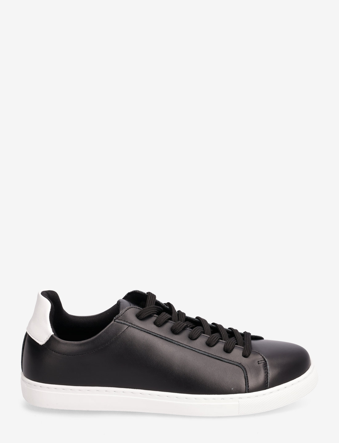 Selected Homme Slhevan Leather Contrast Sneaker B sneakers