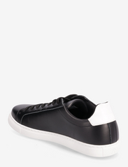 Selected Homme - SLHEVAN LEATHER CONTRAST SNEAKER B - business-sneakers - black - 2