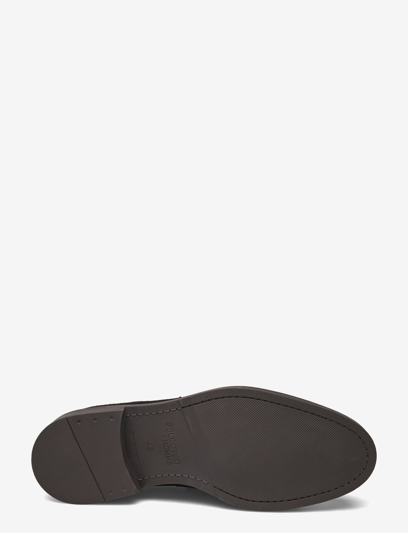 Selected - SLHBLAKE SUEDE PENNY LOAFER - demitasse - 4