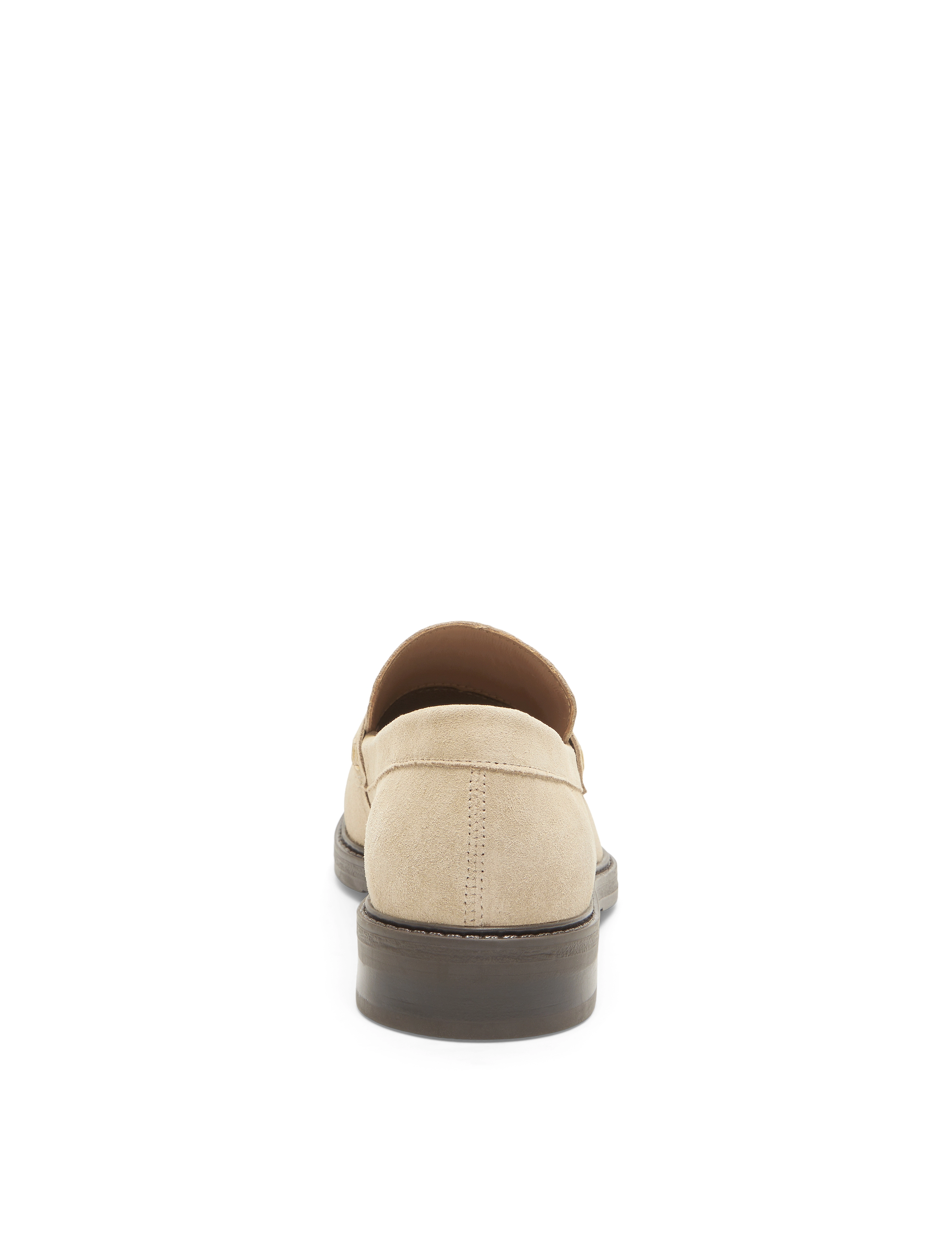 SELECTED Slmblake Suede Penny Loafer finskor herr – bild 2