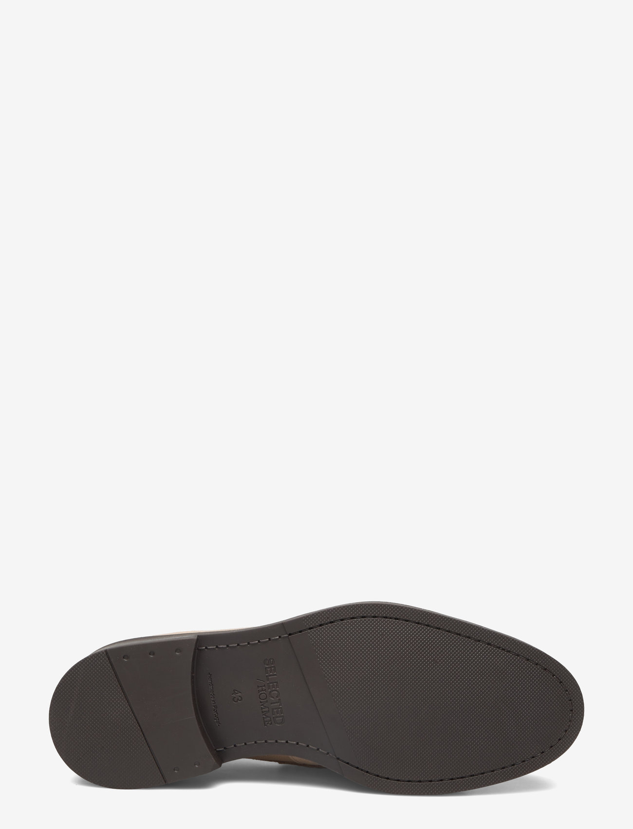 Selected - SLMBLAKE SUEDE PENNY LOAFER - collections - sand - 5