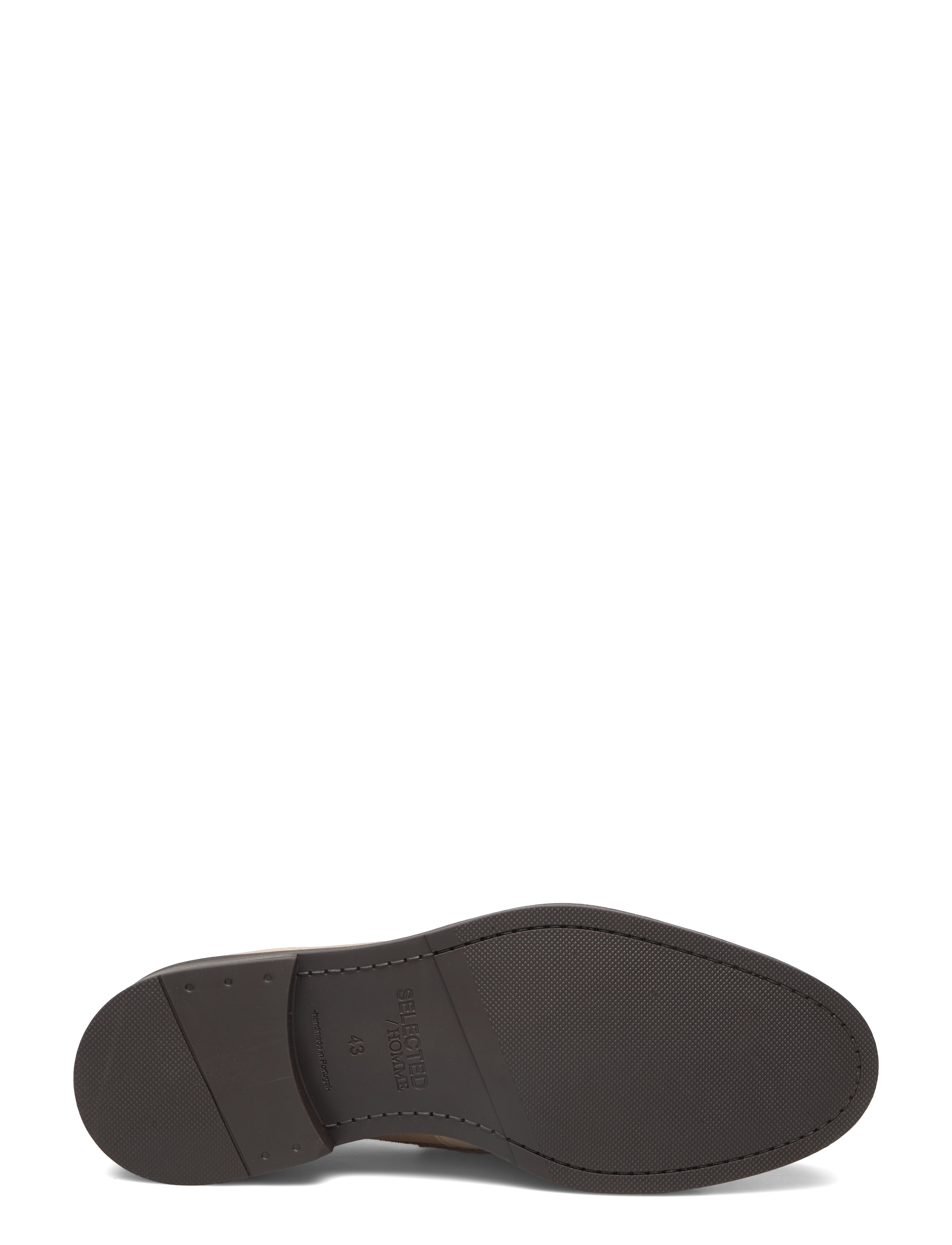 Selected - SLMBLAKE SUEDE PENNY LOAFER - nach anlass kaufen - sand - 5