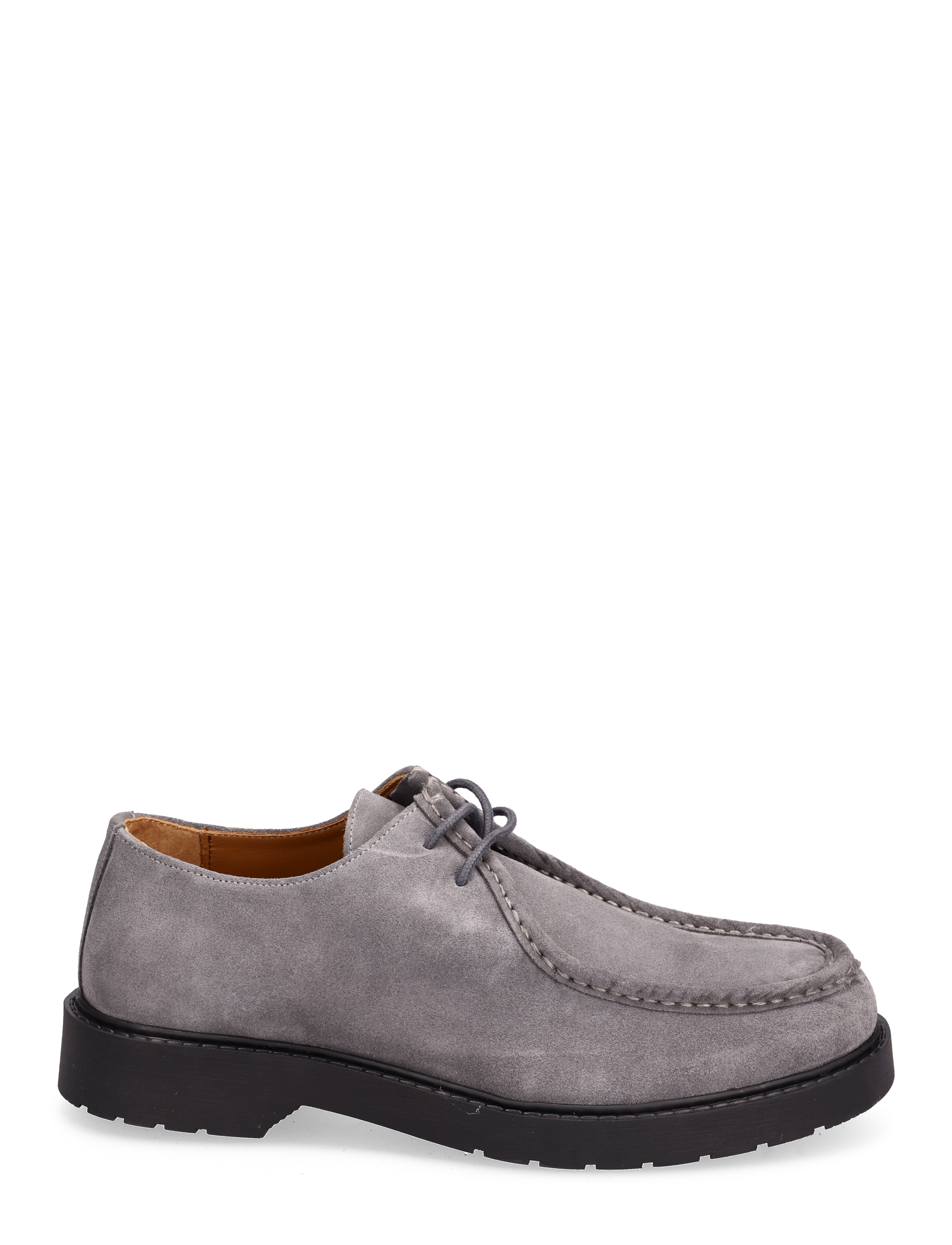 Selected Homme - SLHTIM SUEDE MOC-TOE SHOE B - dark grey - 1