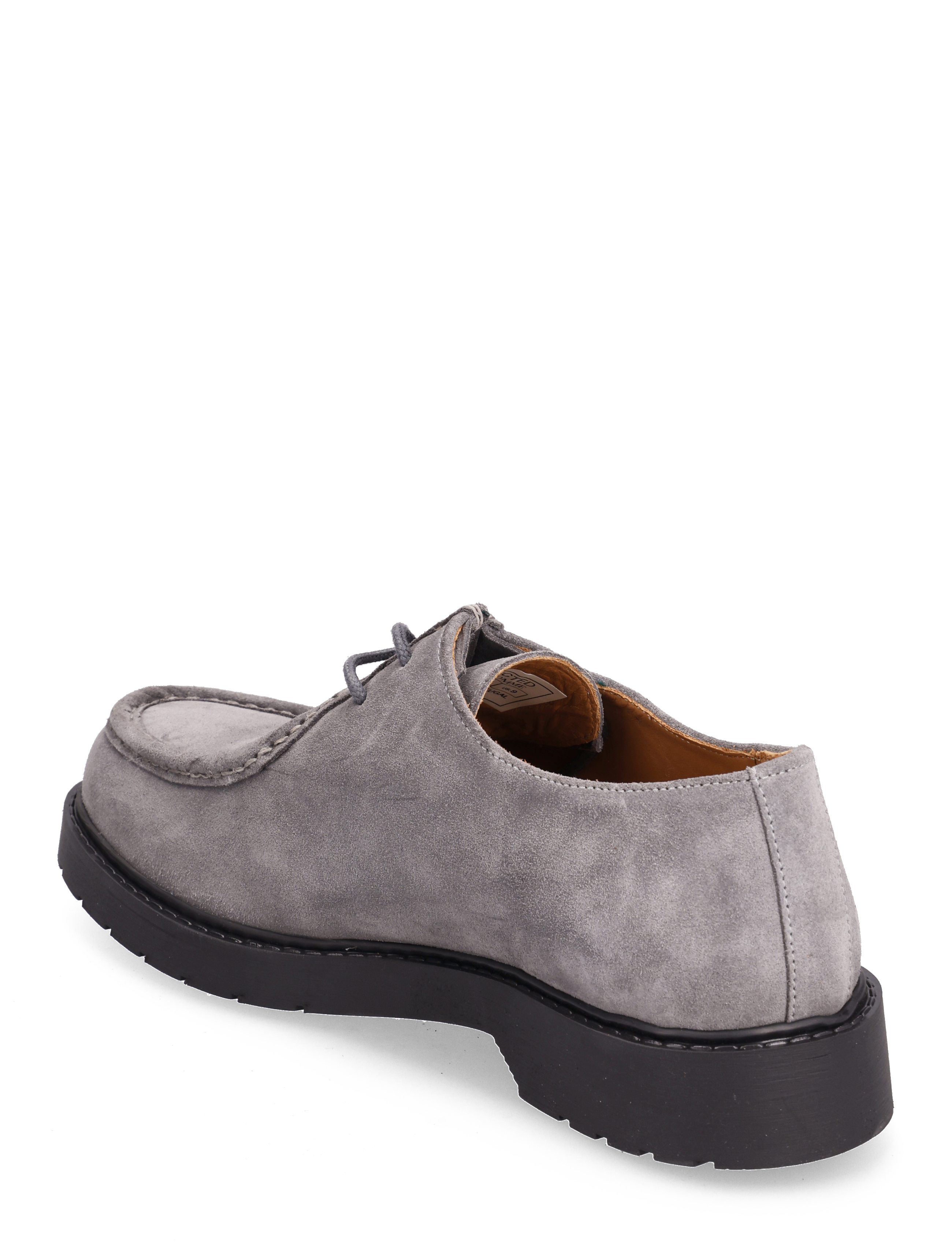 Selected Homme - SLHTIM SUEDE MOC-TOE SHOE B - dark grey - 2