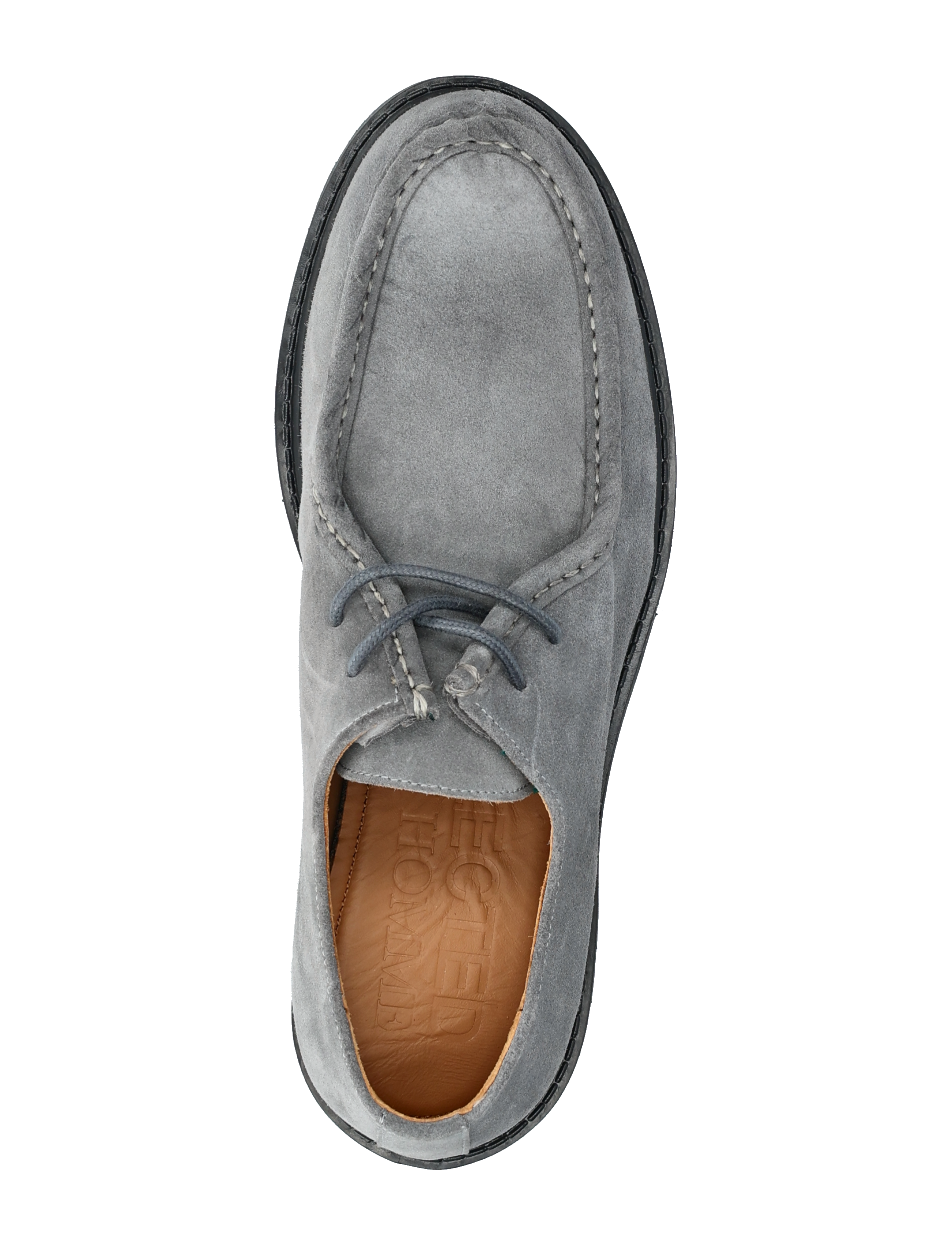 Selected Homme - SLHTIM SUEDE MOC-TOE SHOE B - dark grey - 3